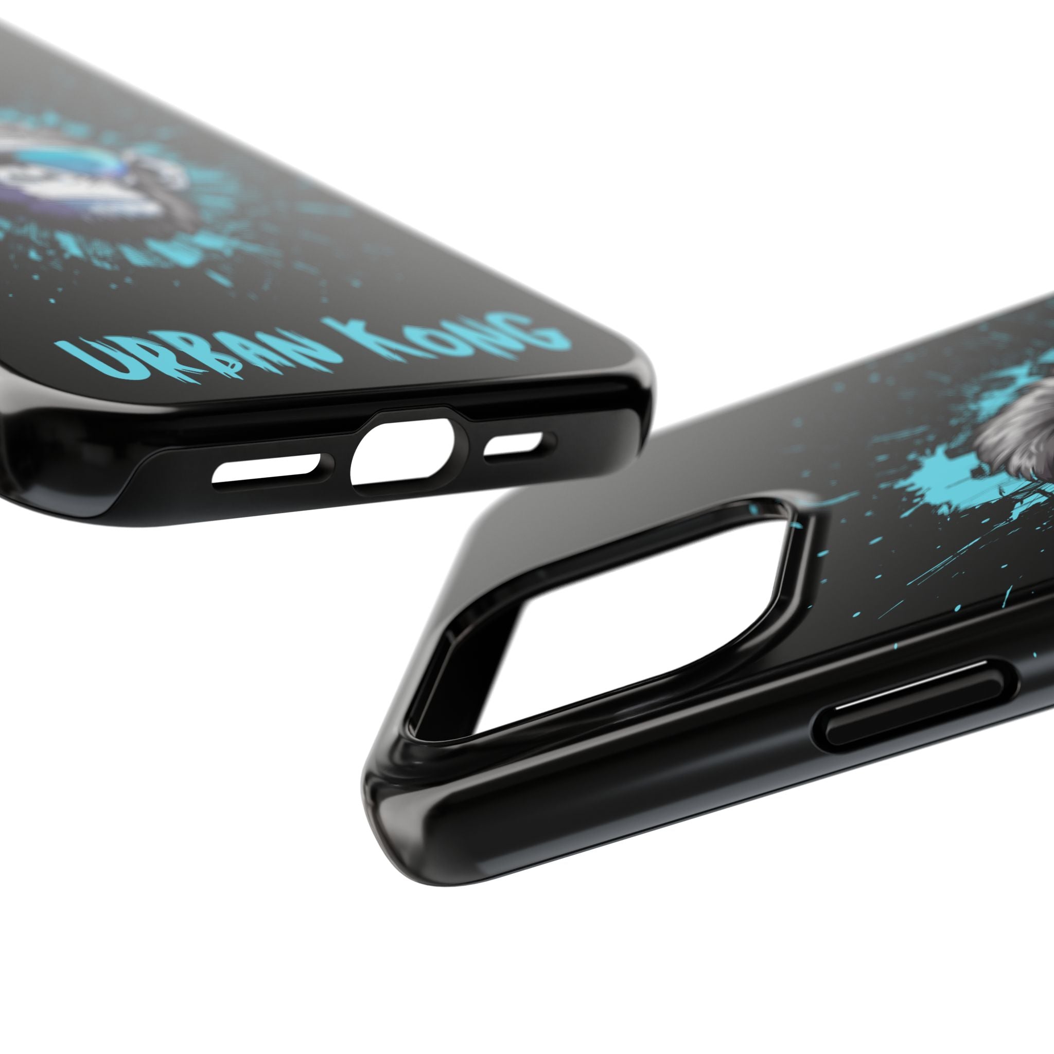 Urban Kong Gorilla iPhone Case – Streetwear Style Tough Phone Cover