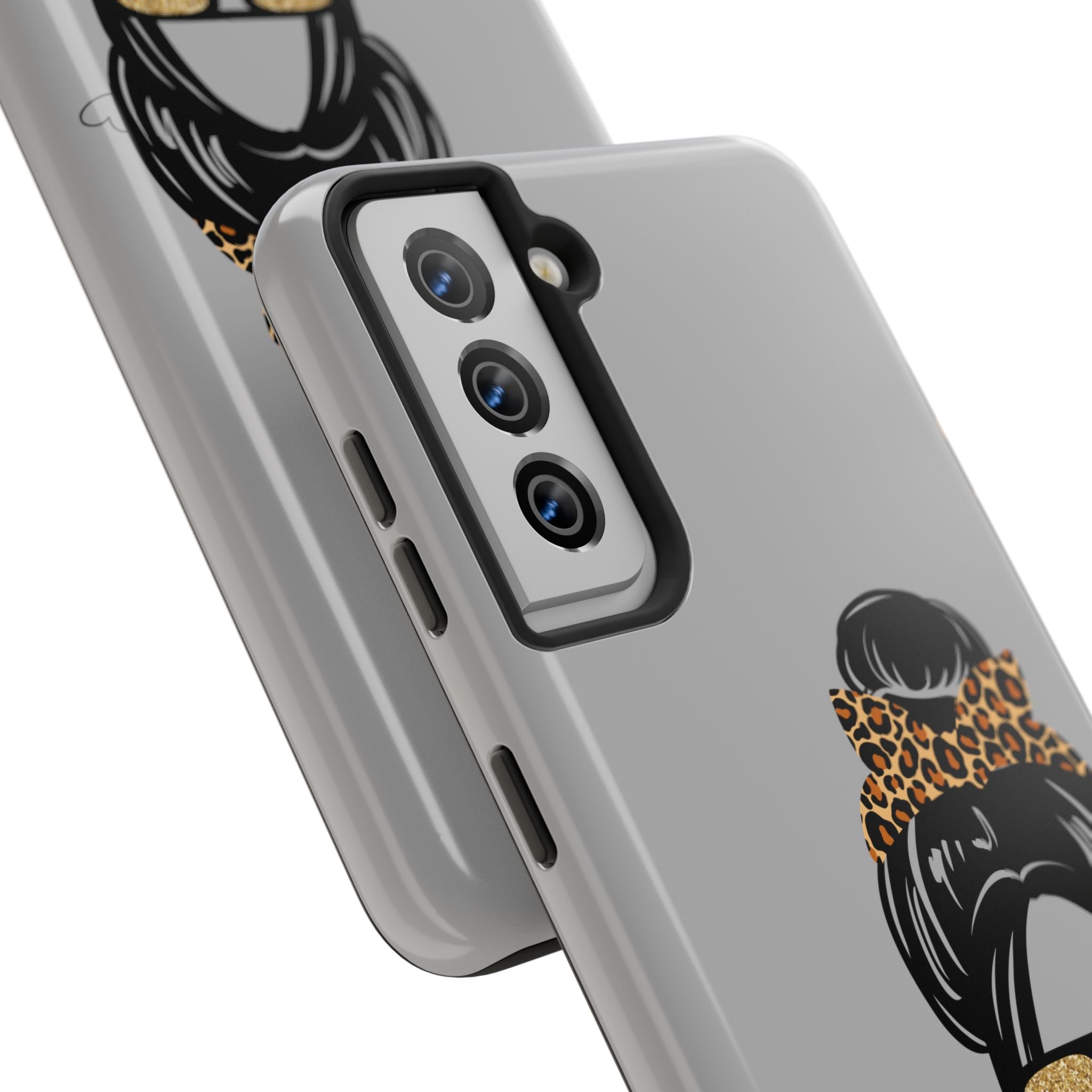 Be Yourself iPhone Case – Motivational Quote Tough Phone Cover