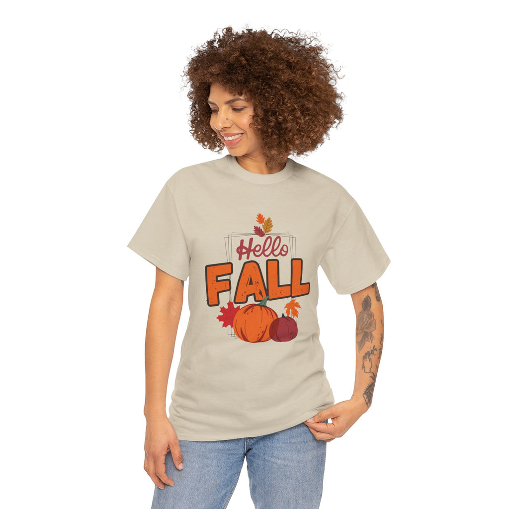 Hello Fall Pumpkin Tee