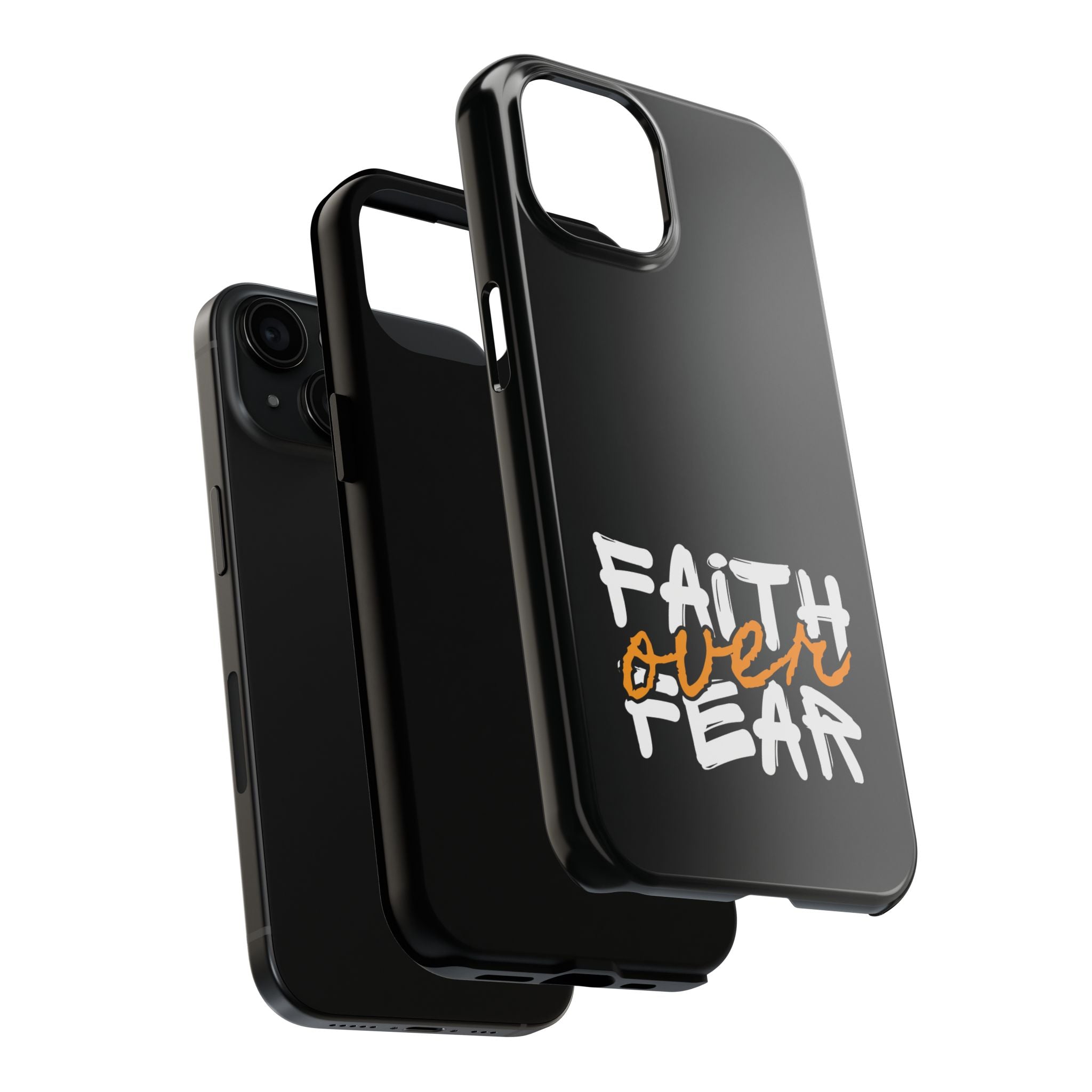 Faith Over Fear – Inspirational Phone Case.