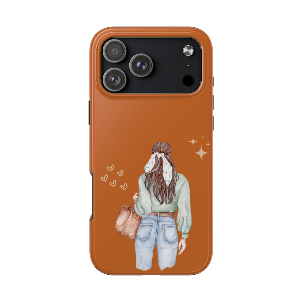 Trendy Girl Phone Case