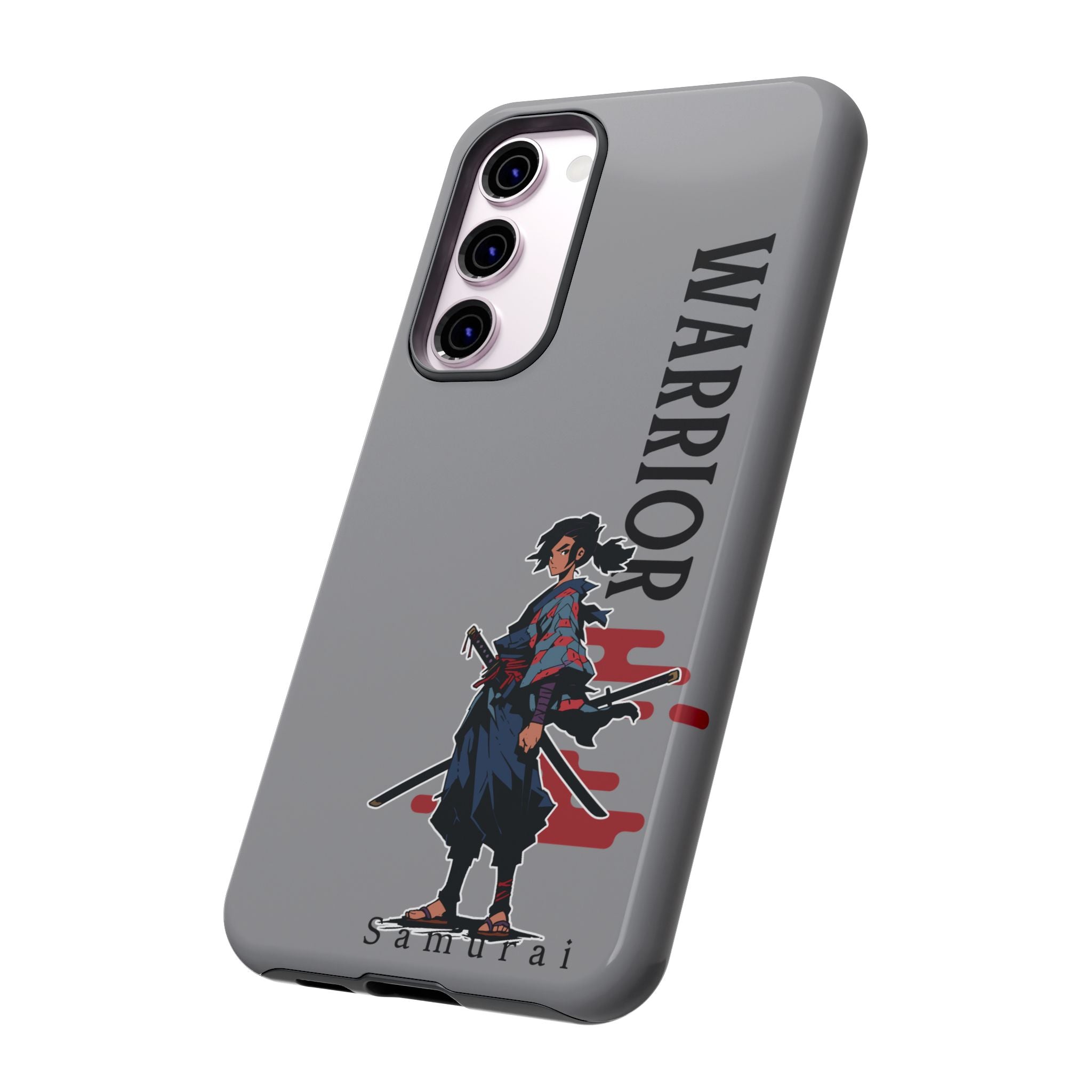 Samurai Warrior iPhone Case – Sword Art Tough Phone Cover