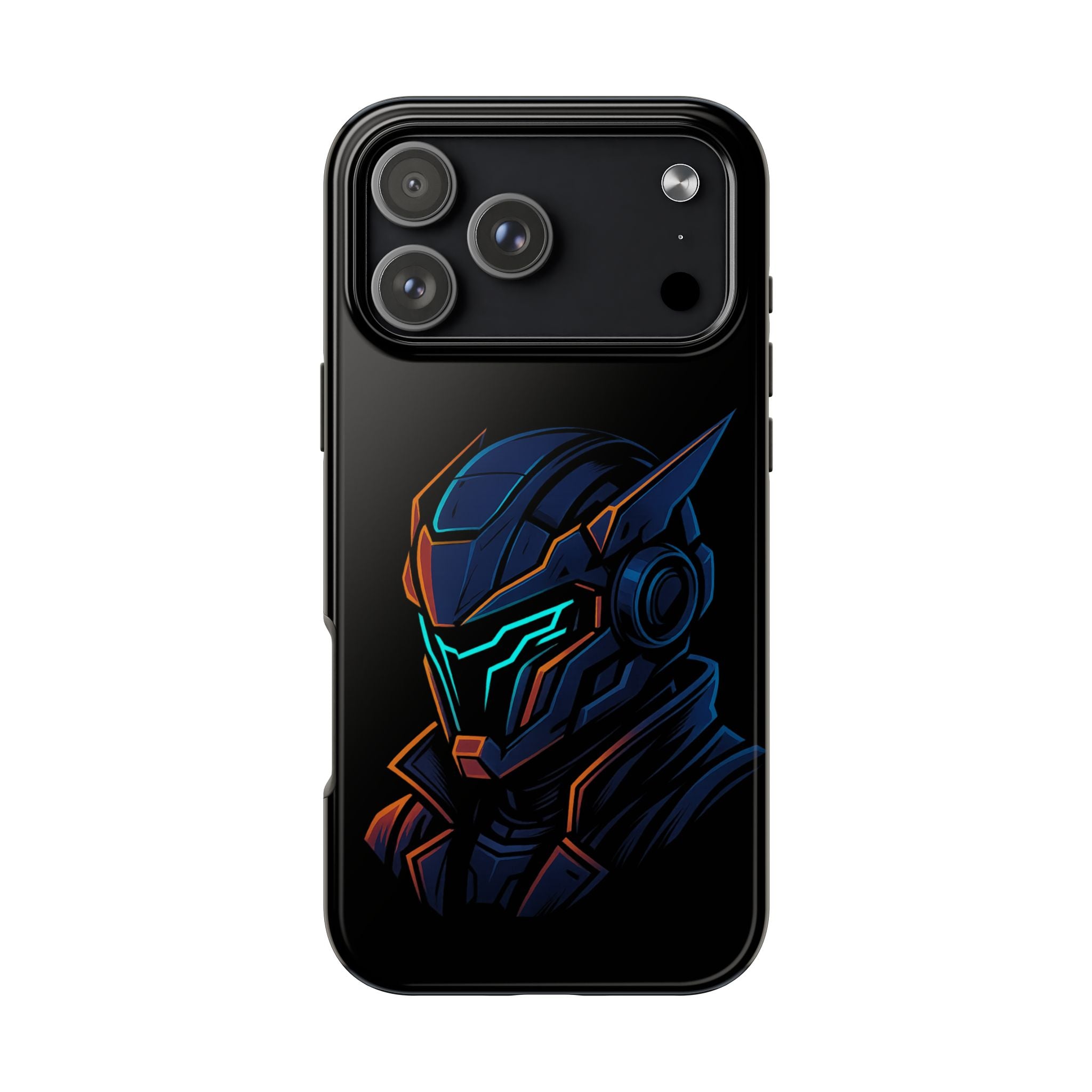 Cyberpunk Helmet Phone Case