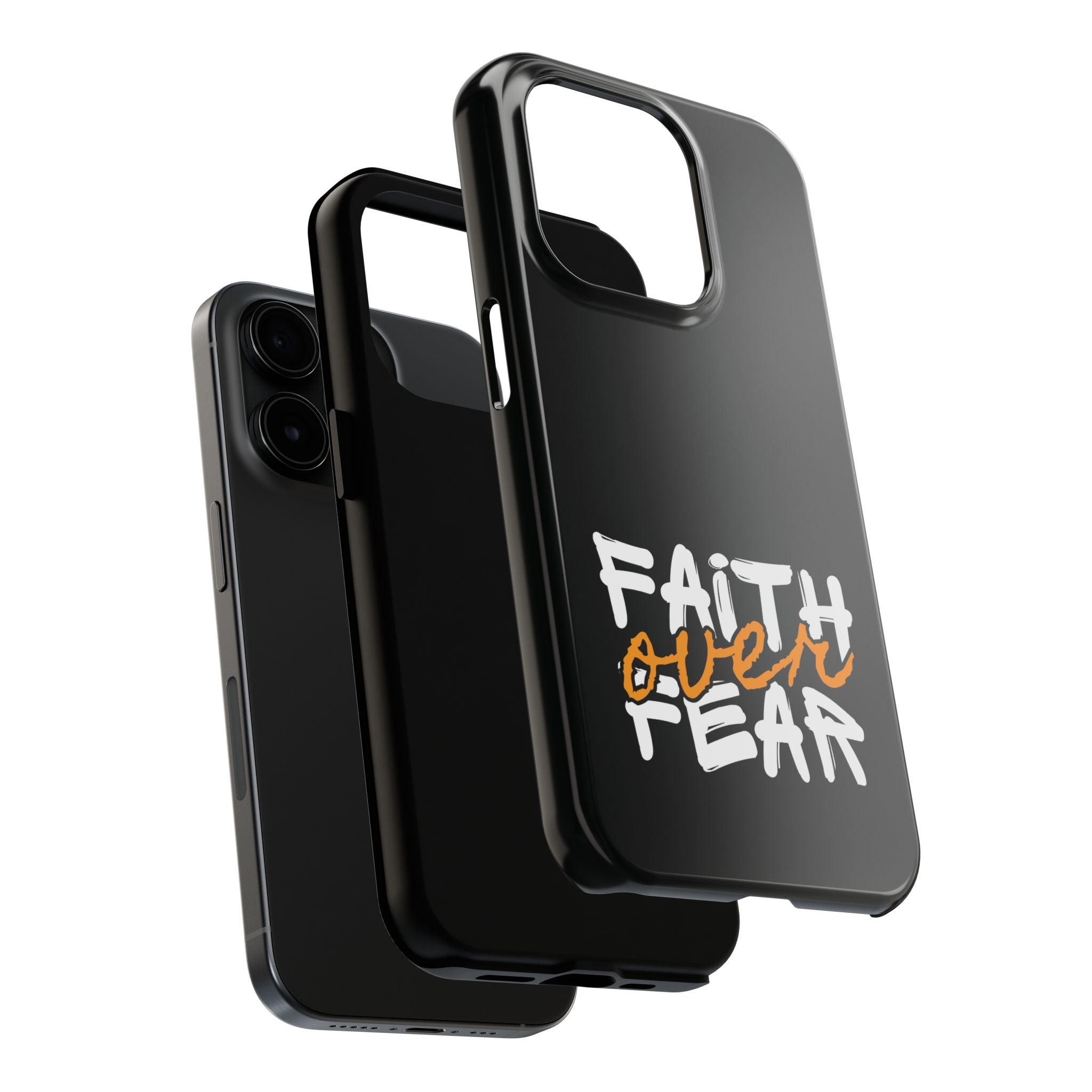 Faith Over Fear – Inspirational Phone Case.