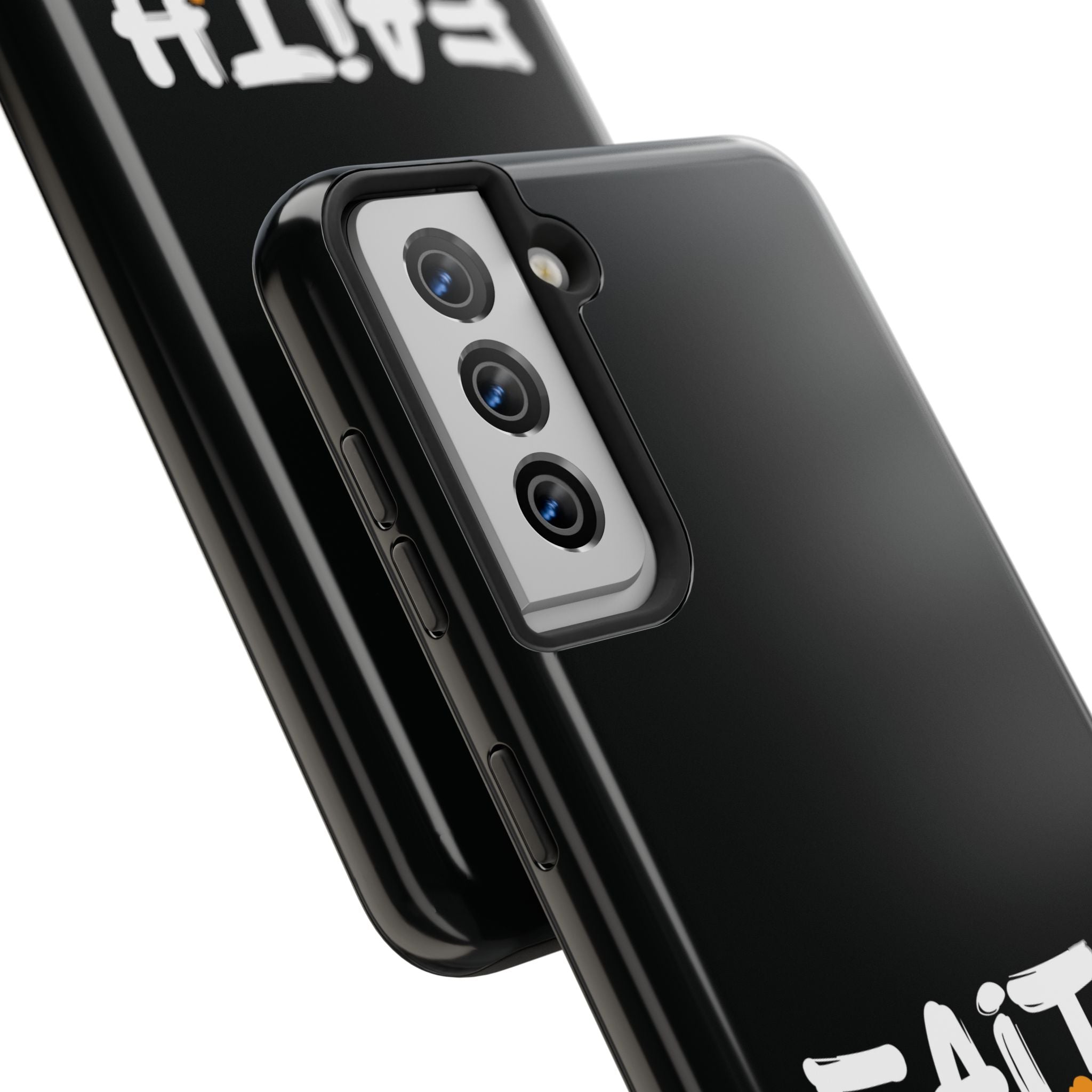 Faith Over Fear – Inspirational Phone Case.