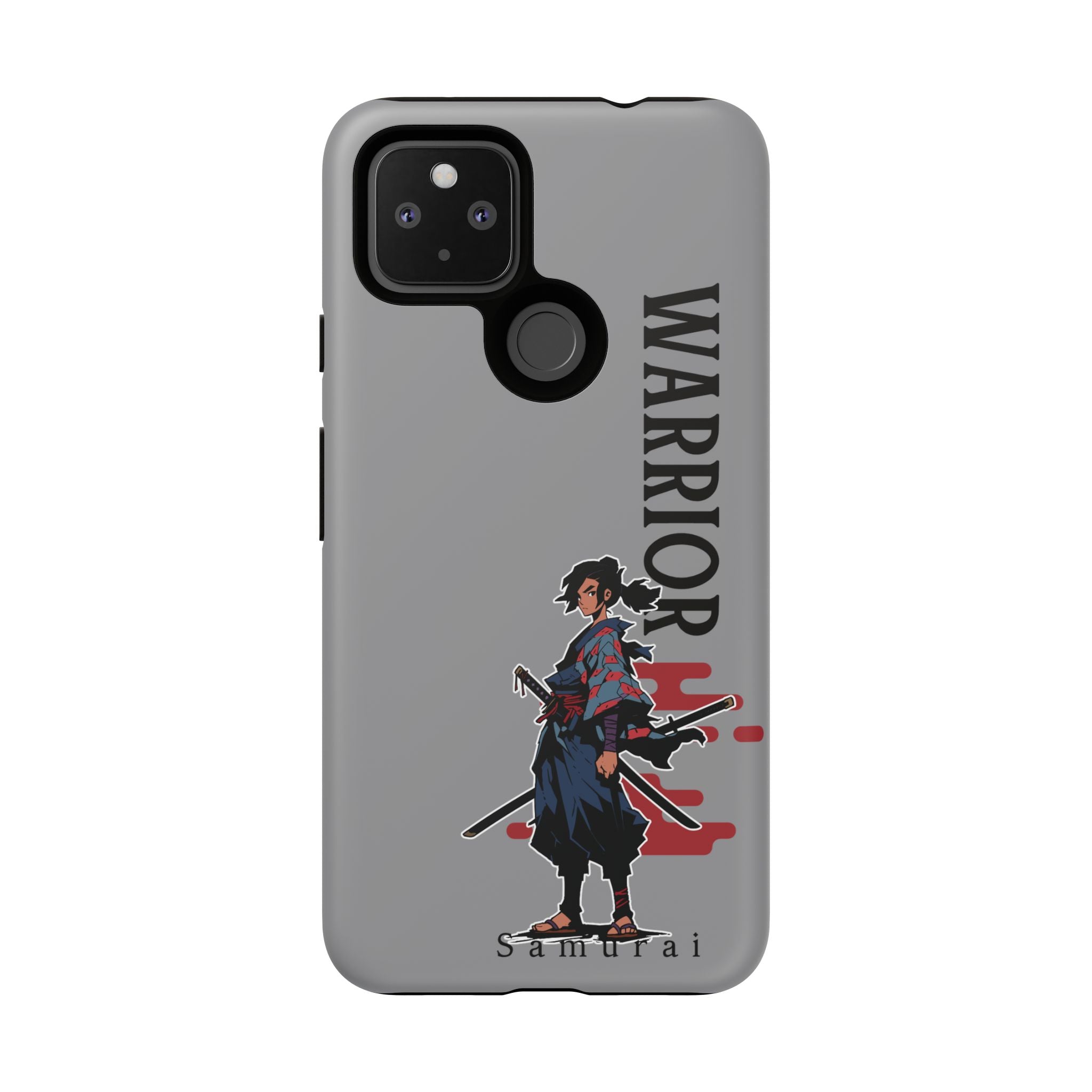 Samurai Warrior iPhone Case – Sword Art Tough Phone Cover