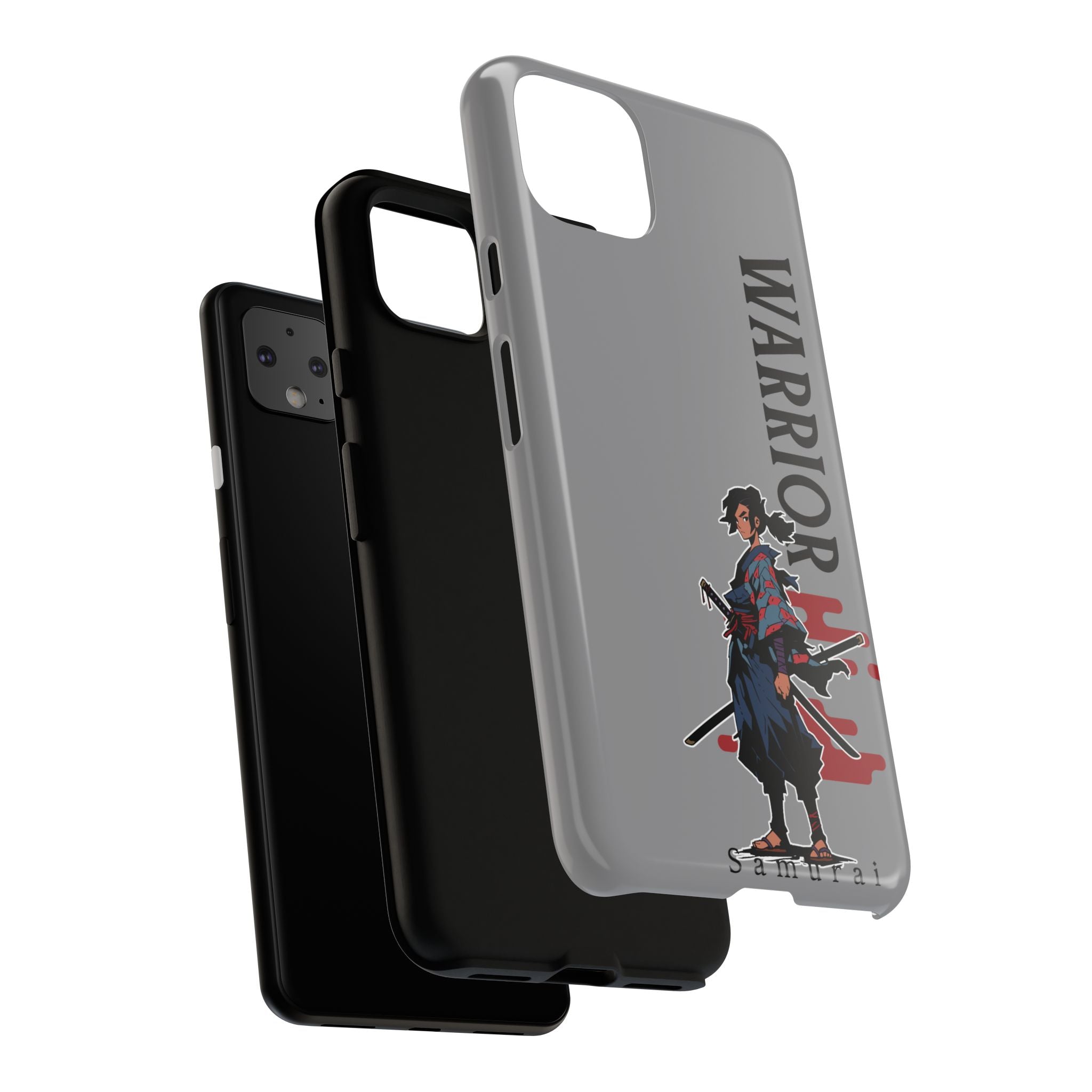 Samurai Warrior iPhone Case – Sword Art Tough Phone Cover