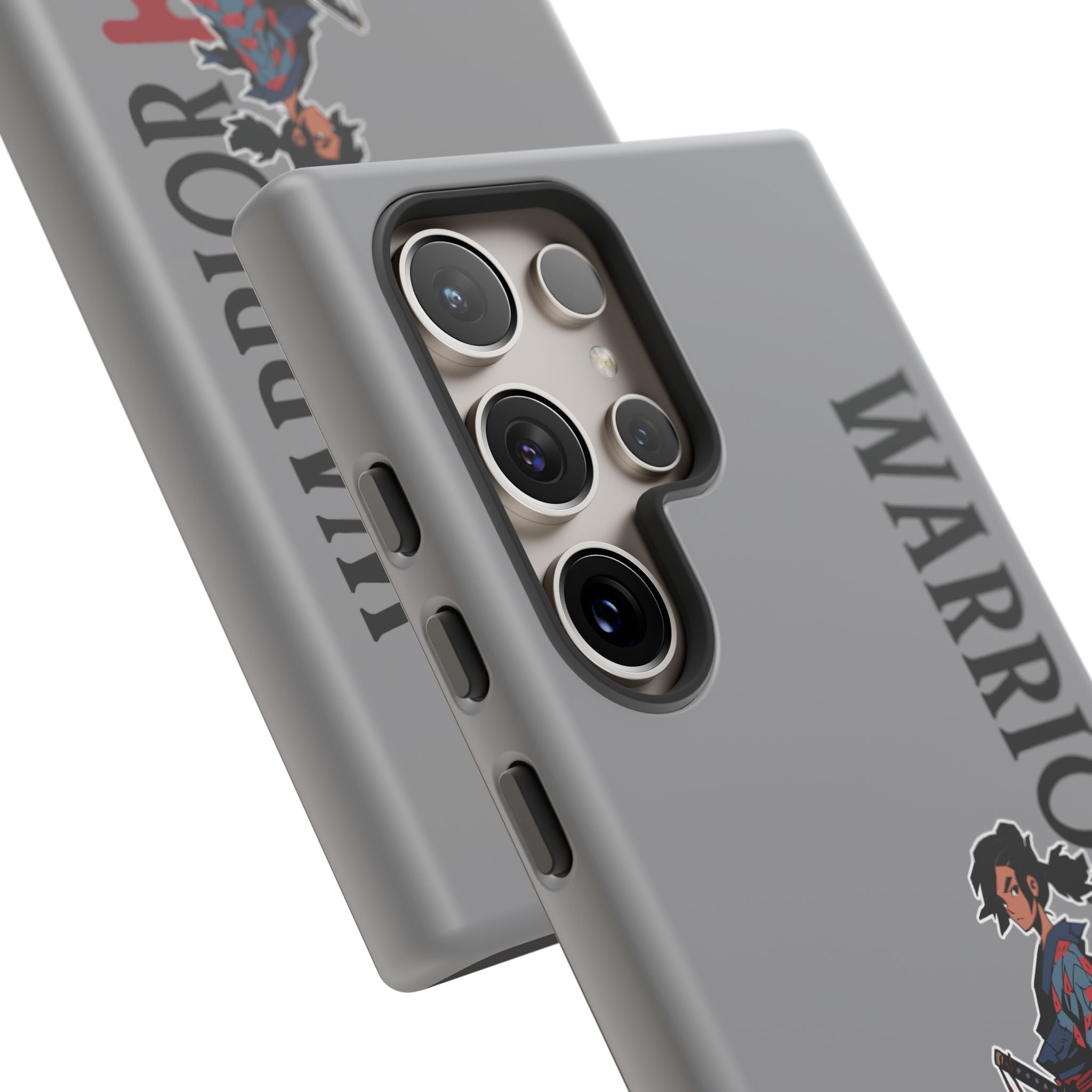 Samurai Warrior iPhone Case – Sword Art Tough Phone Cover