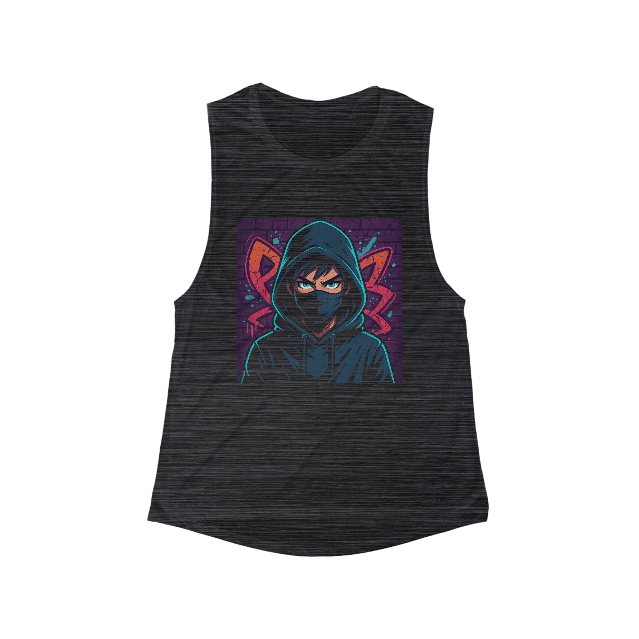 Ninja Graphic Tank Top