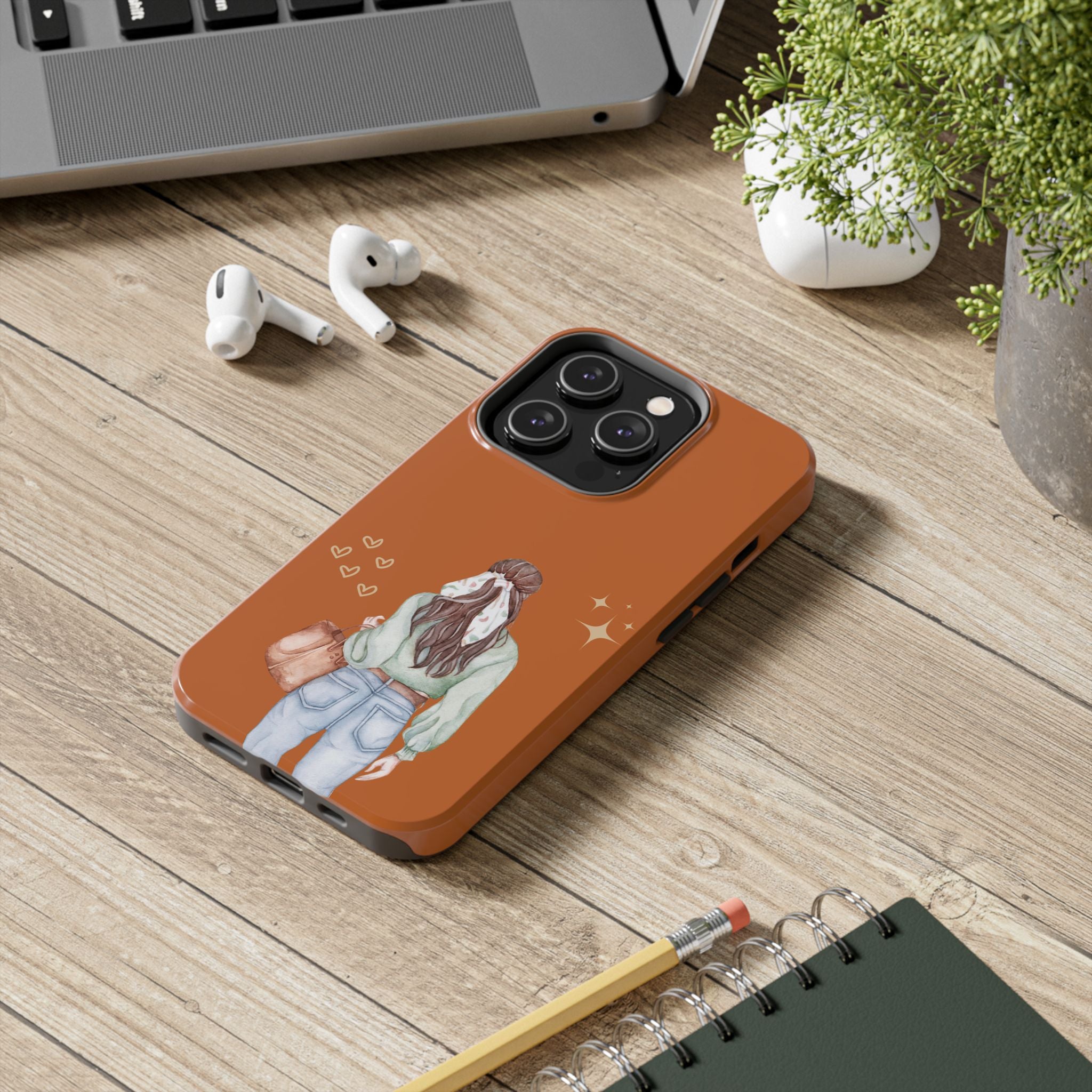 Trendy Girl Phone Case