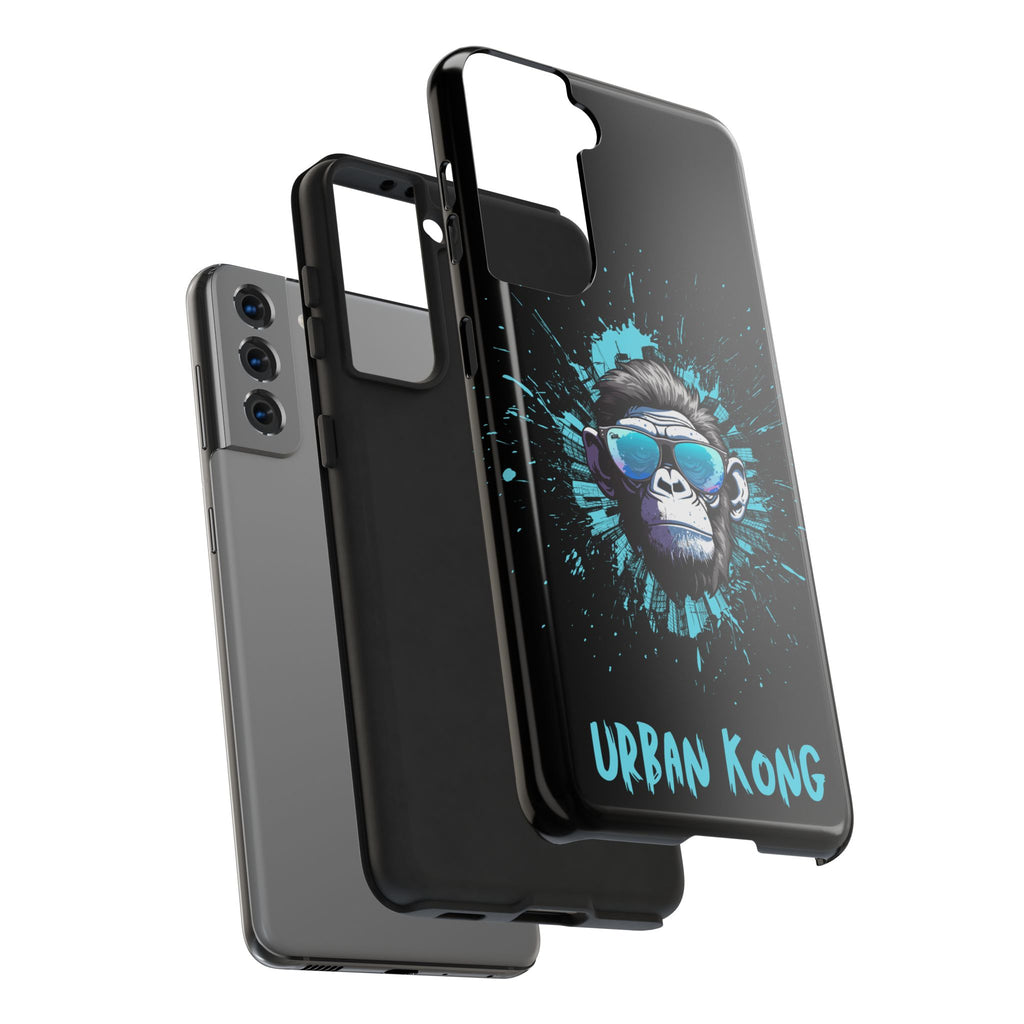 Urban Kong Gorilla iPhone Case – Streetwear Style Tough Phone Cover