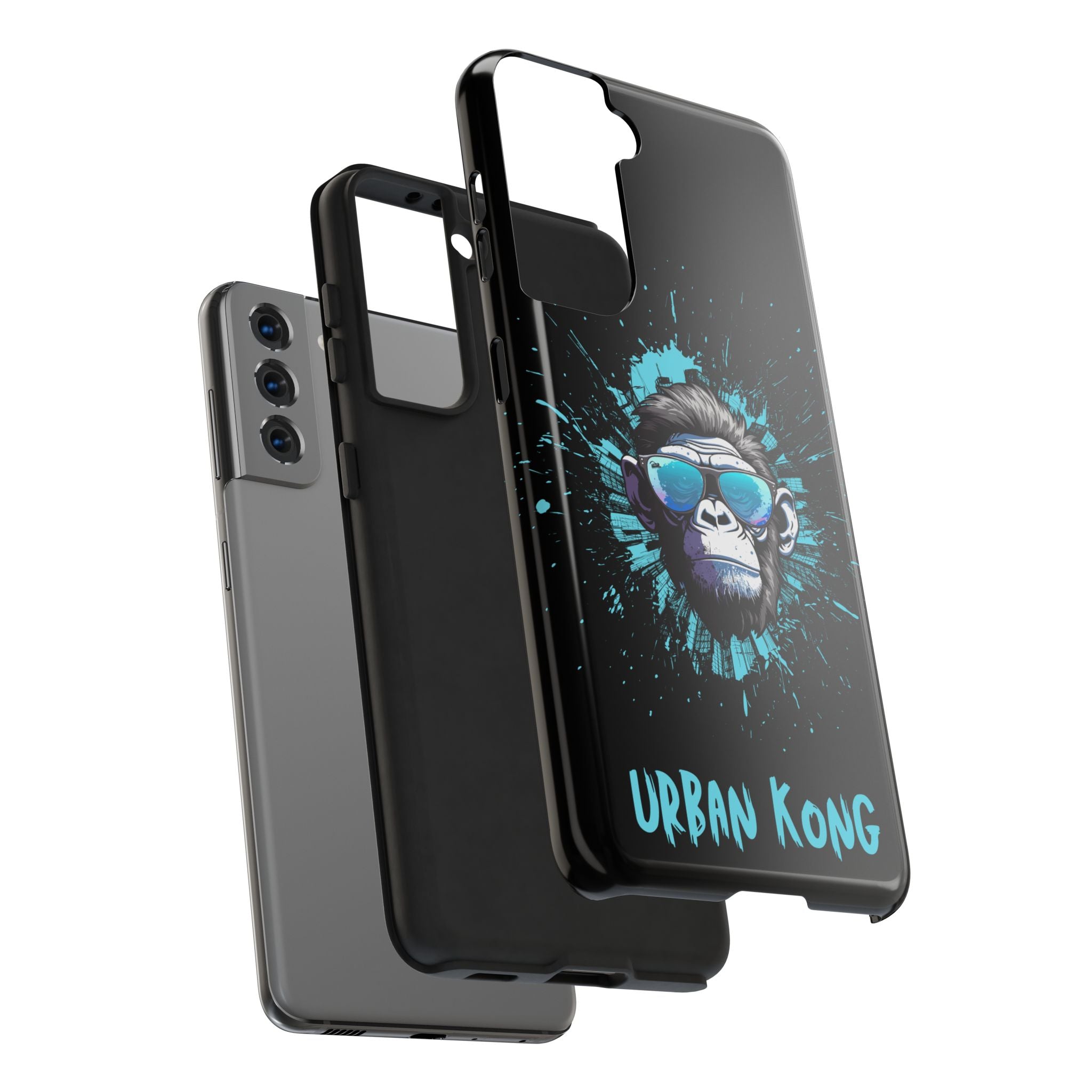 Urban Kong Gorilla iPhone Case – Streetwear Style Tough Phone Cover