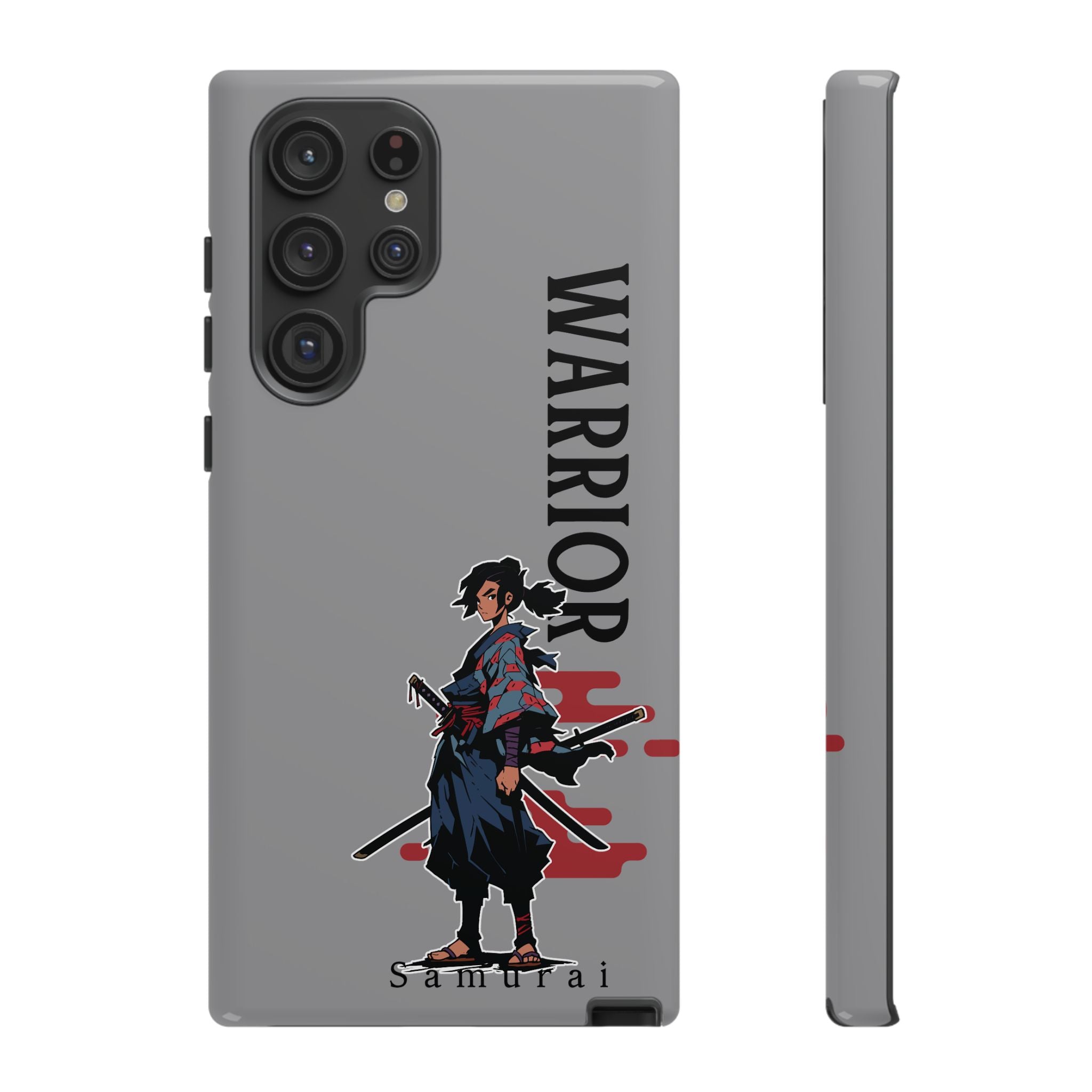 Samurai Warrior iPhone Case – Sword Art Tough Phone Cover