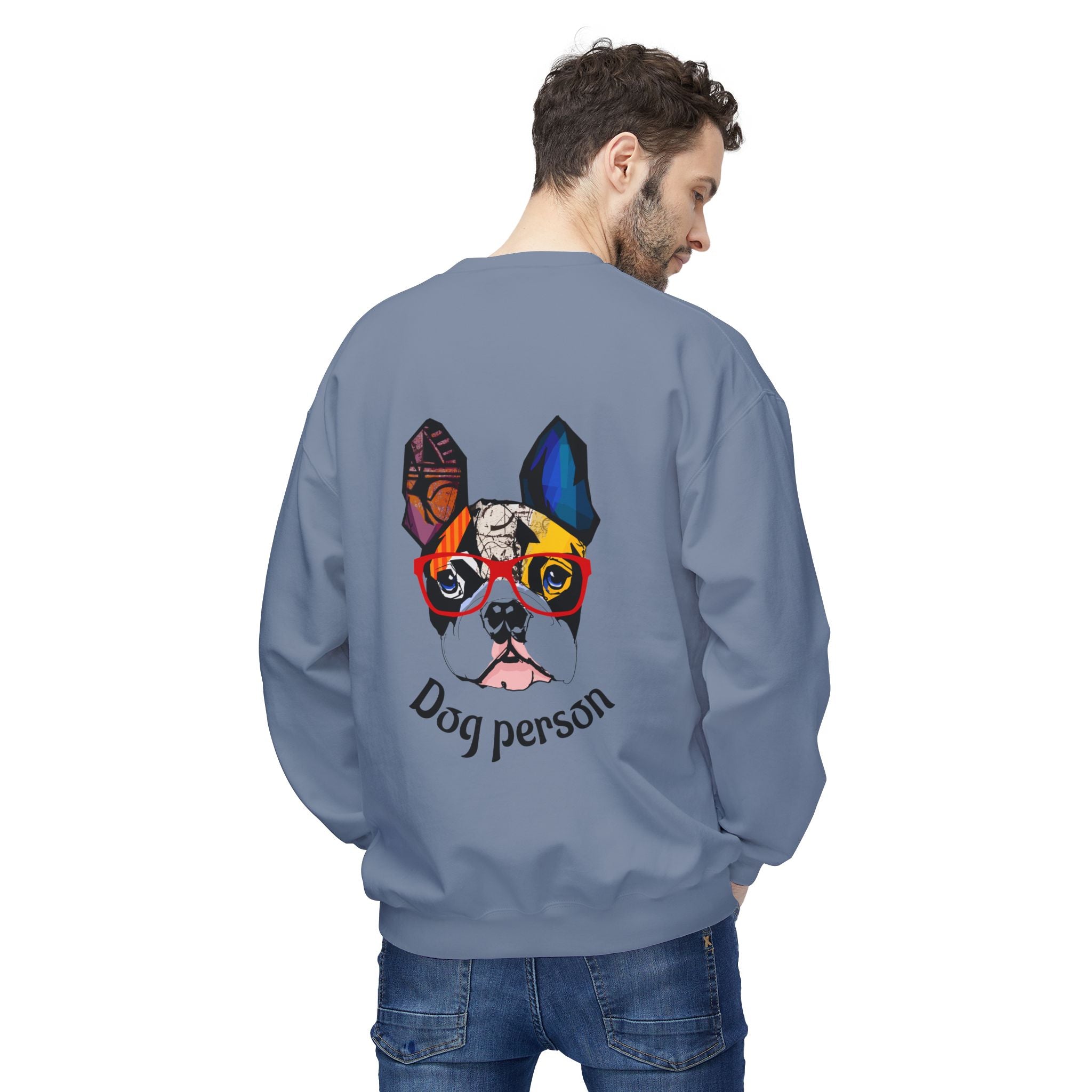 Dog Person Sweatshirt – Cozy Unisex