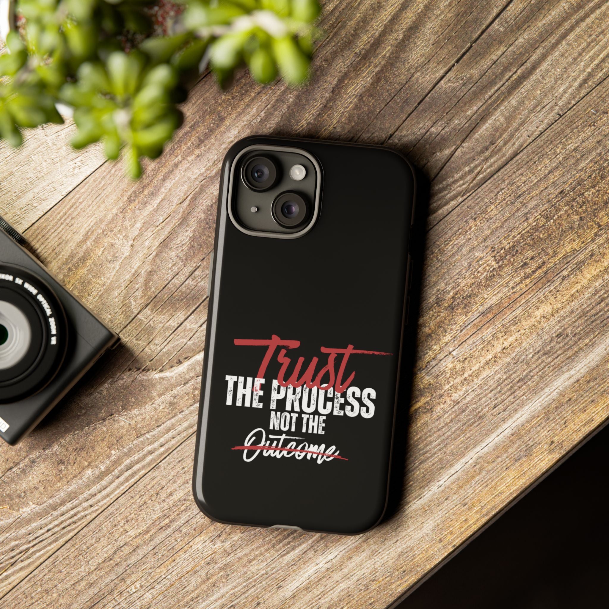 Trust The Process Phone Case