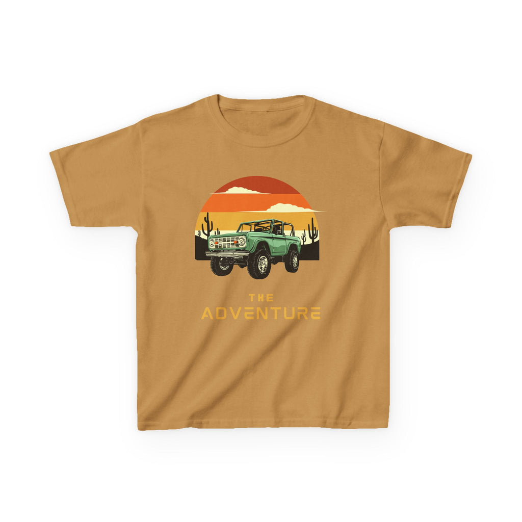 Vintage Jeep Adventure Sunset T-Shirt – Off-Road Explorer Tee