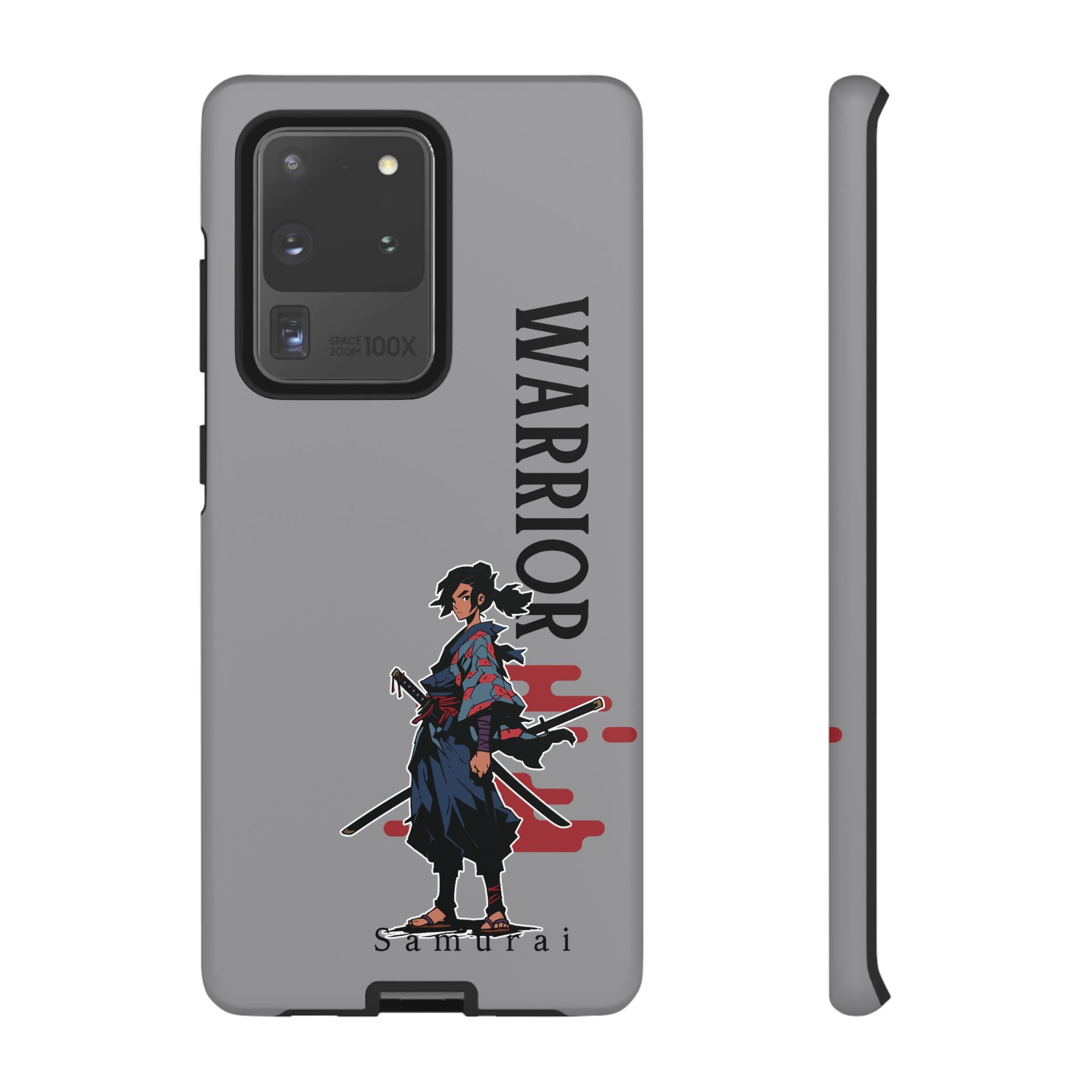 Samurai Warrior iPhone Case – Sword Art Tough Phone Cover