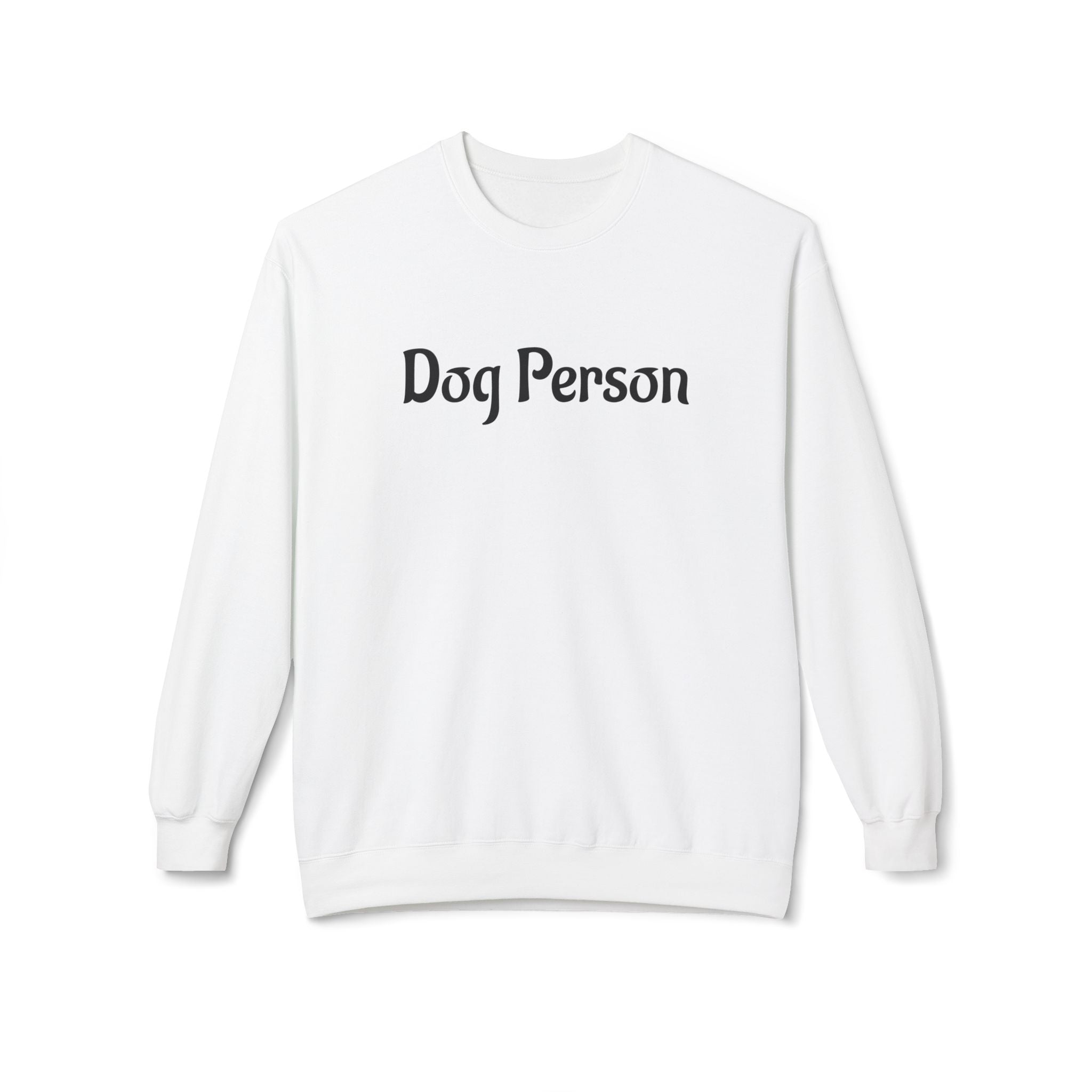 Dog Person Women's Casual Style Sweatshirt