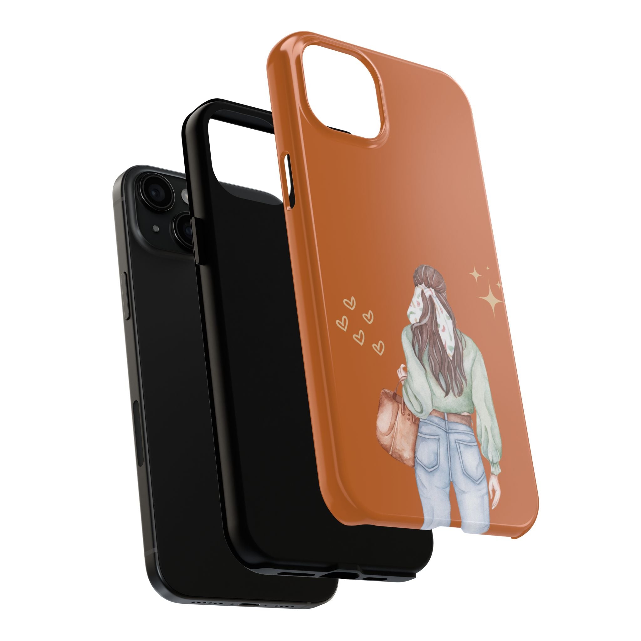 Trendy Girl Phone Case