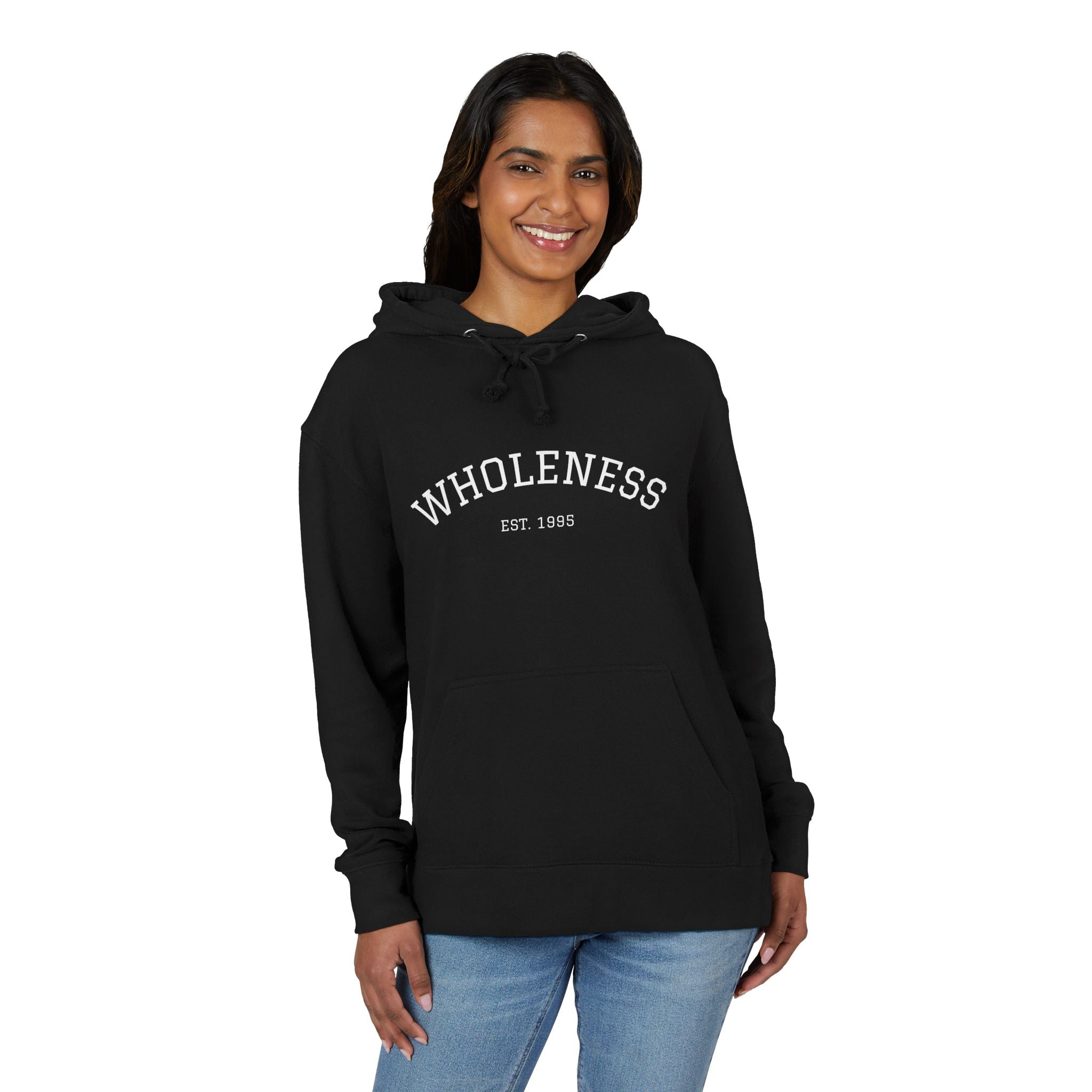 Wholeness French Terry Hoodie – Unisex