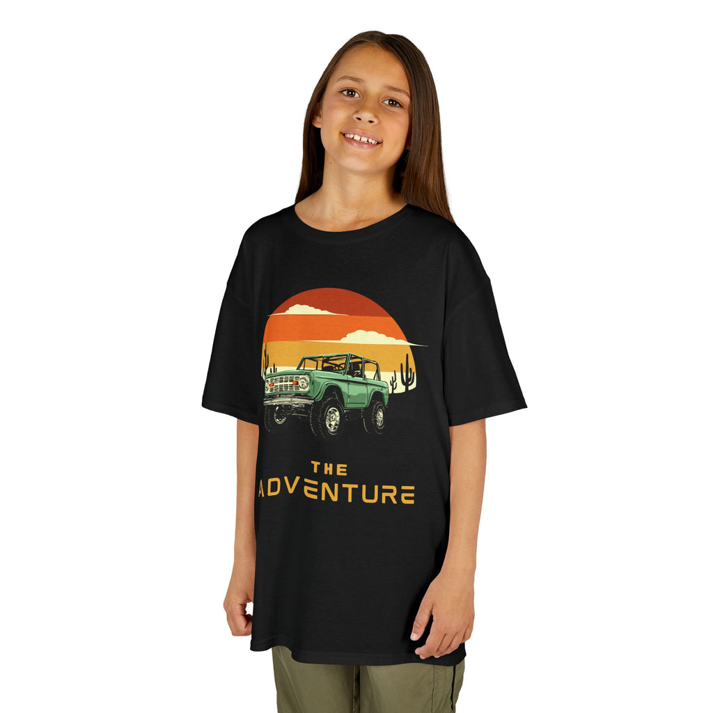 Vintage Jeep Adventure Sunset T-Shirt – Off-Road Explorer Tee