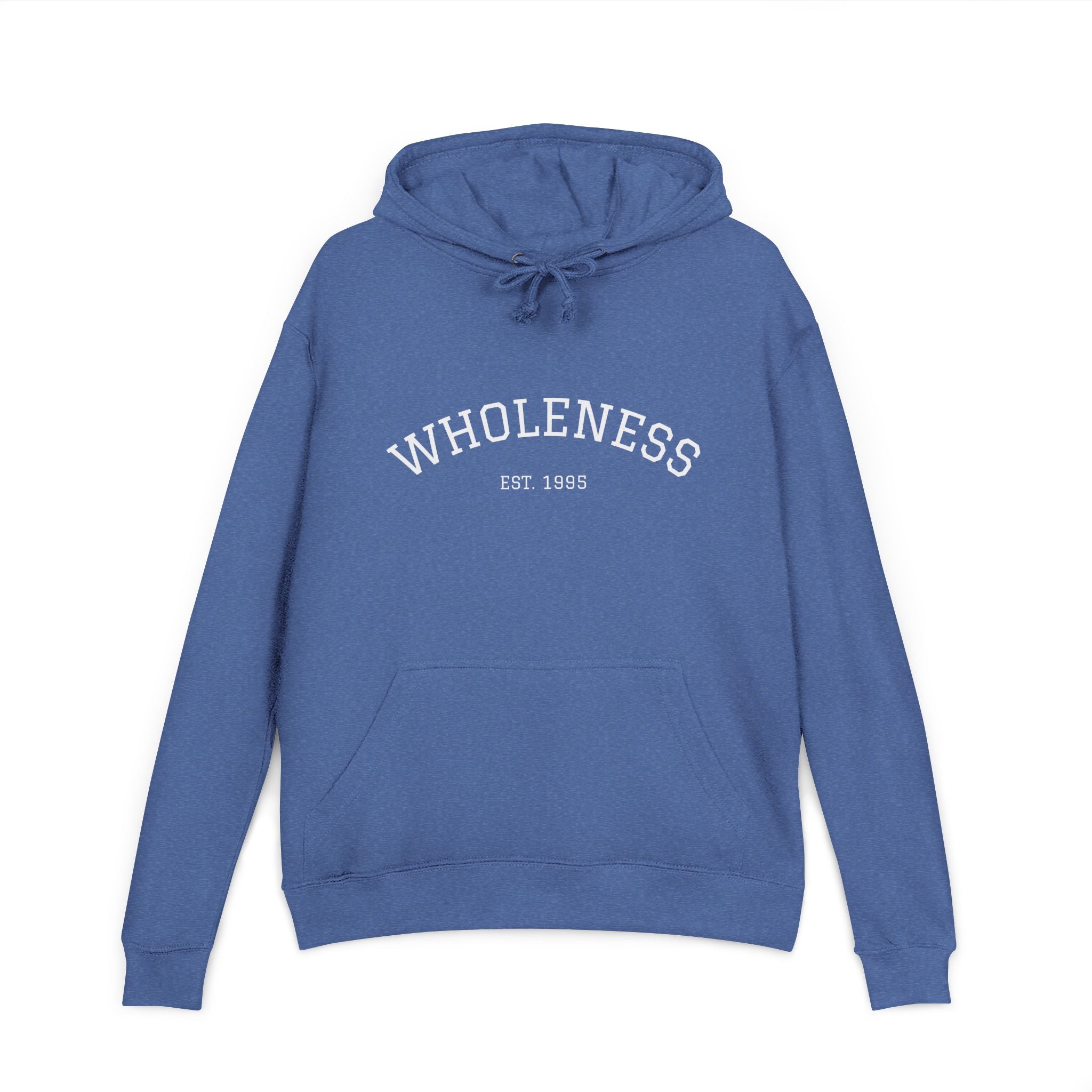 Wholeness French Terry Men's Hoodie for Comfort & Style