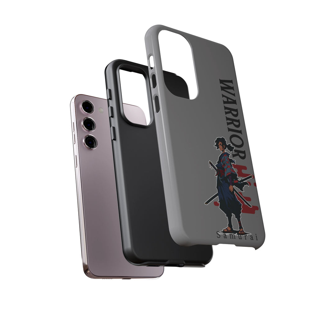 Samurai Warrior iPhone Case – Sword Art Tough Phone Cover