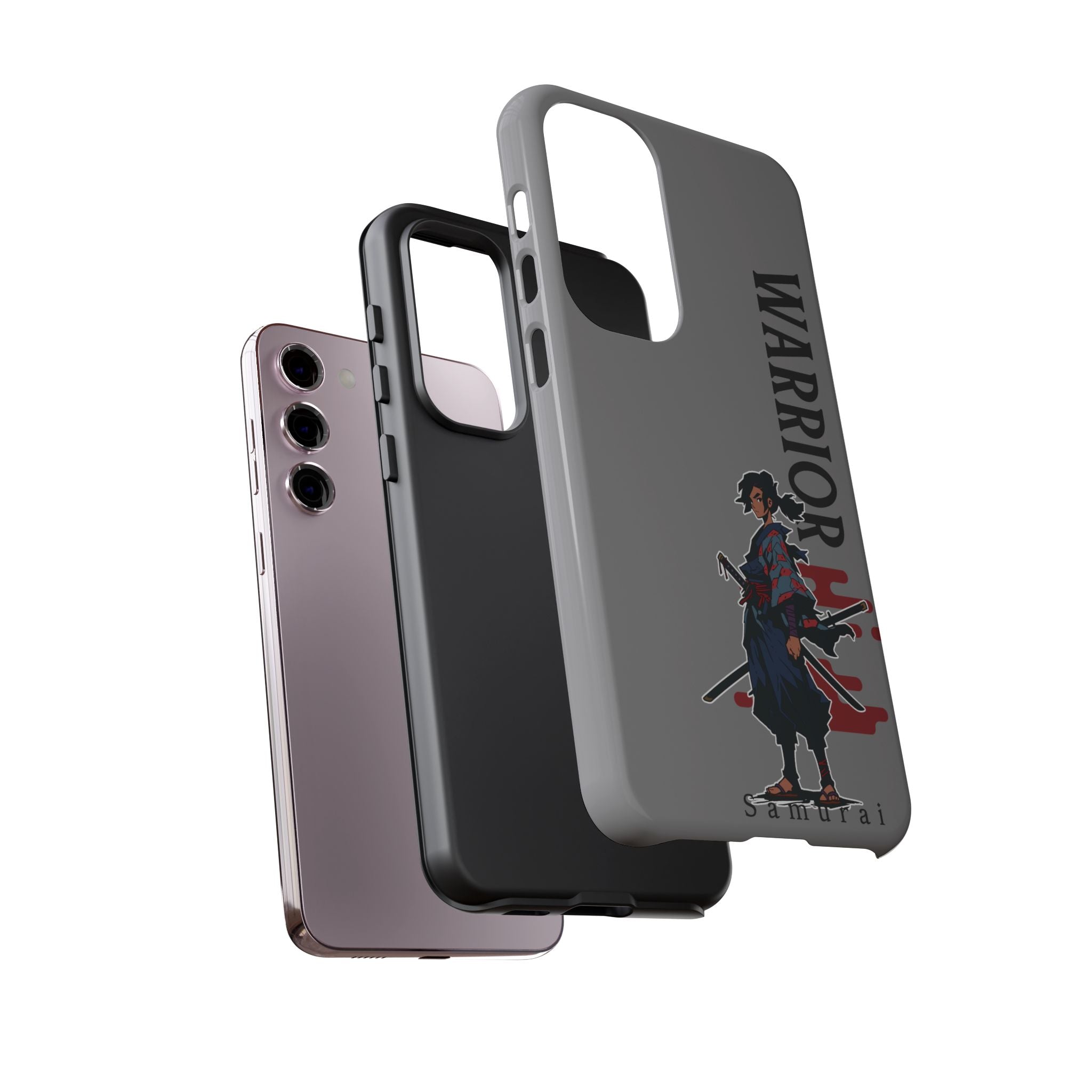 Samurai Warrior iPhone Case – Sword Art Tough Phone Cover
