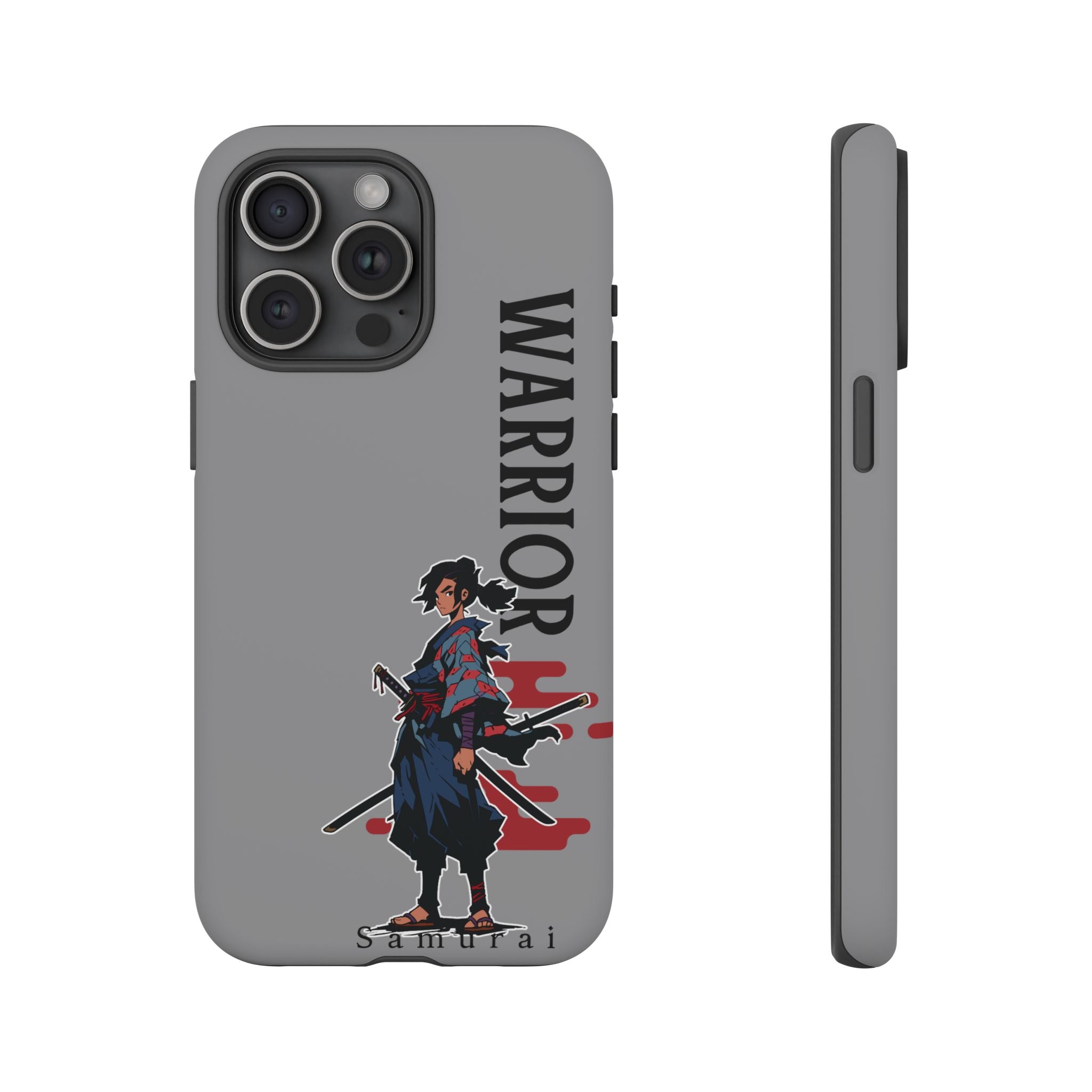 Samurai Warrior iPhone Case – Sword Art Tough Phone Cover