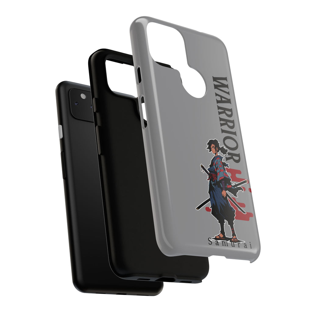 Samurai Warrior iPhone Case – Sword Art Tough Phone Cover