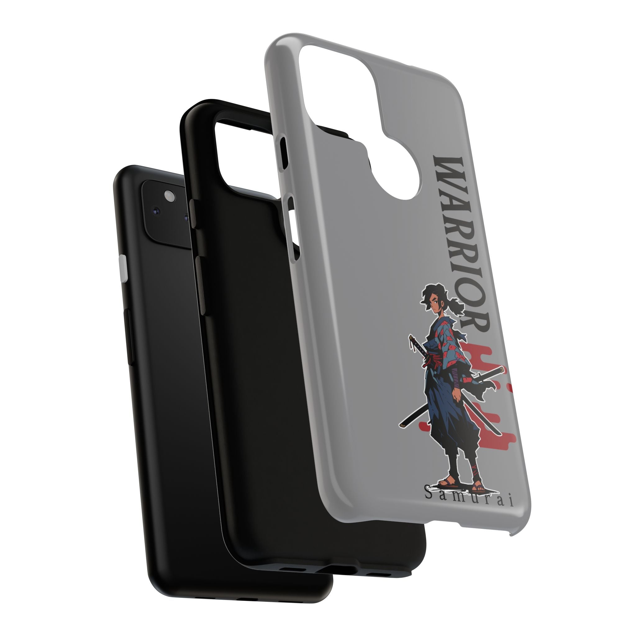 Samurai Warrior iPhone Case – Sword Art Tough Phone Cover