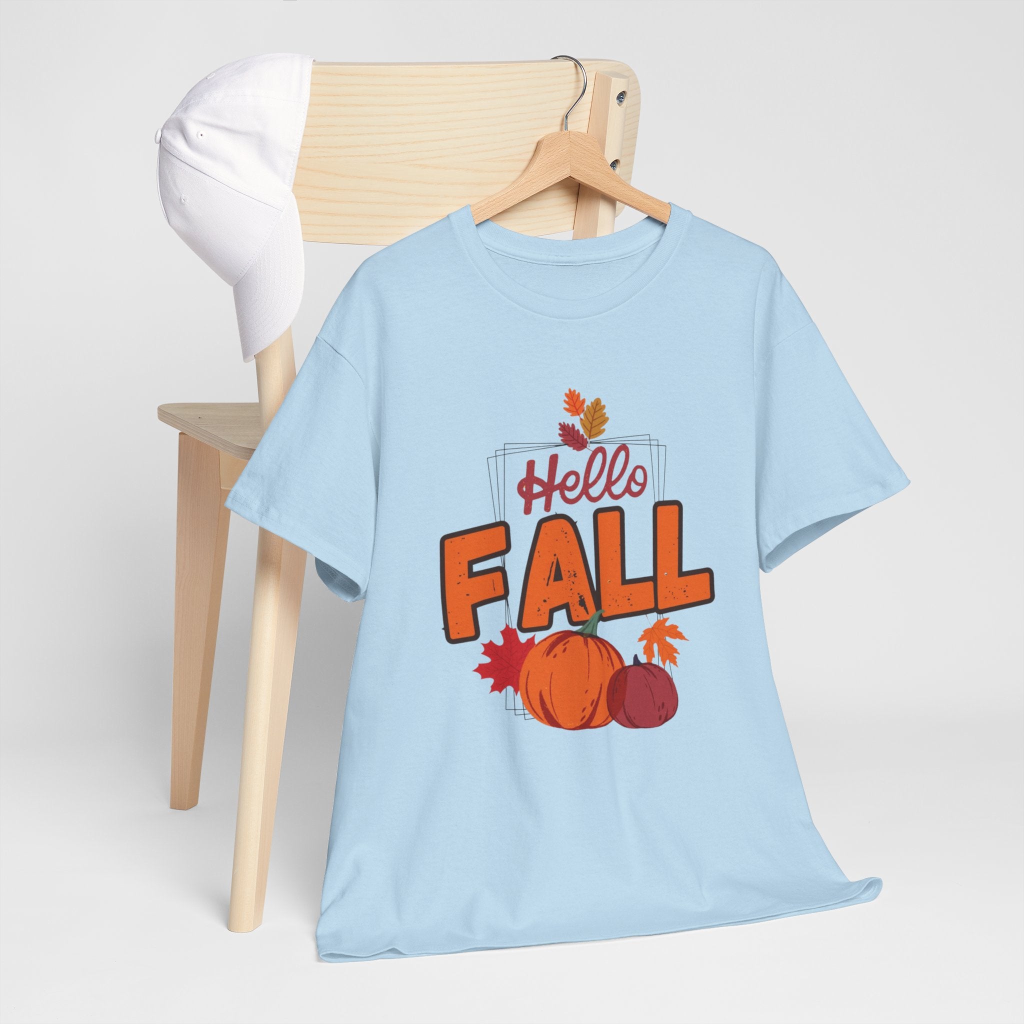 Hello Fall Pumpkin Tee
