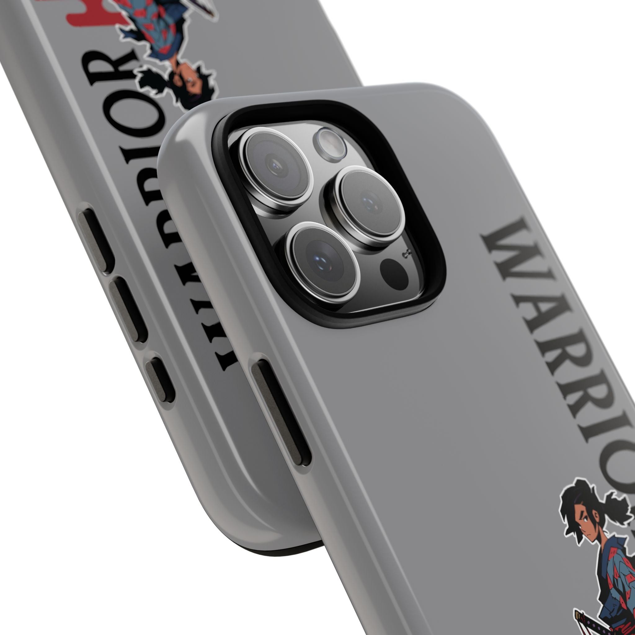 Samurai Warrior iPhone Case – Sword Art Tough Phone Cover