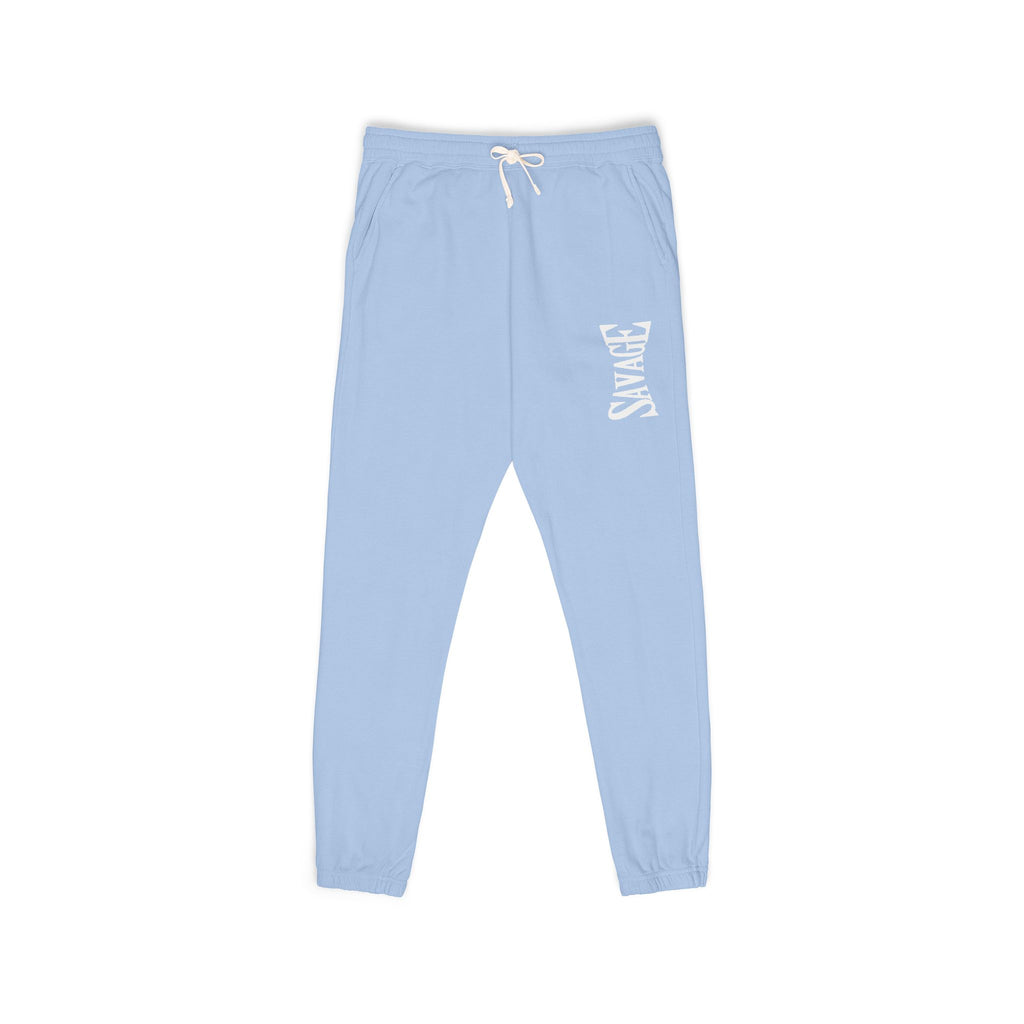Men's Casual Fleece Sweatpants with Modern Design