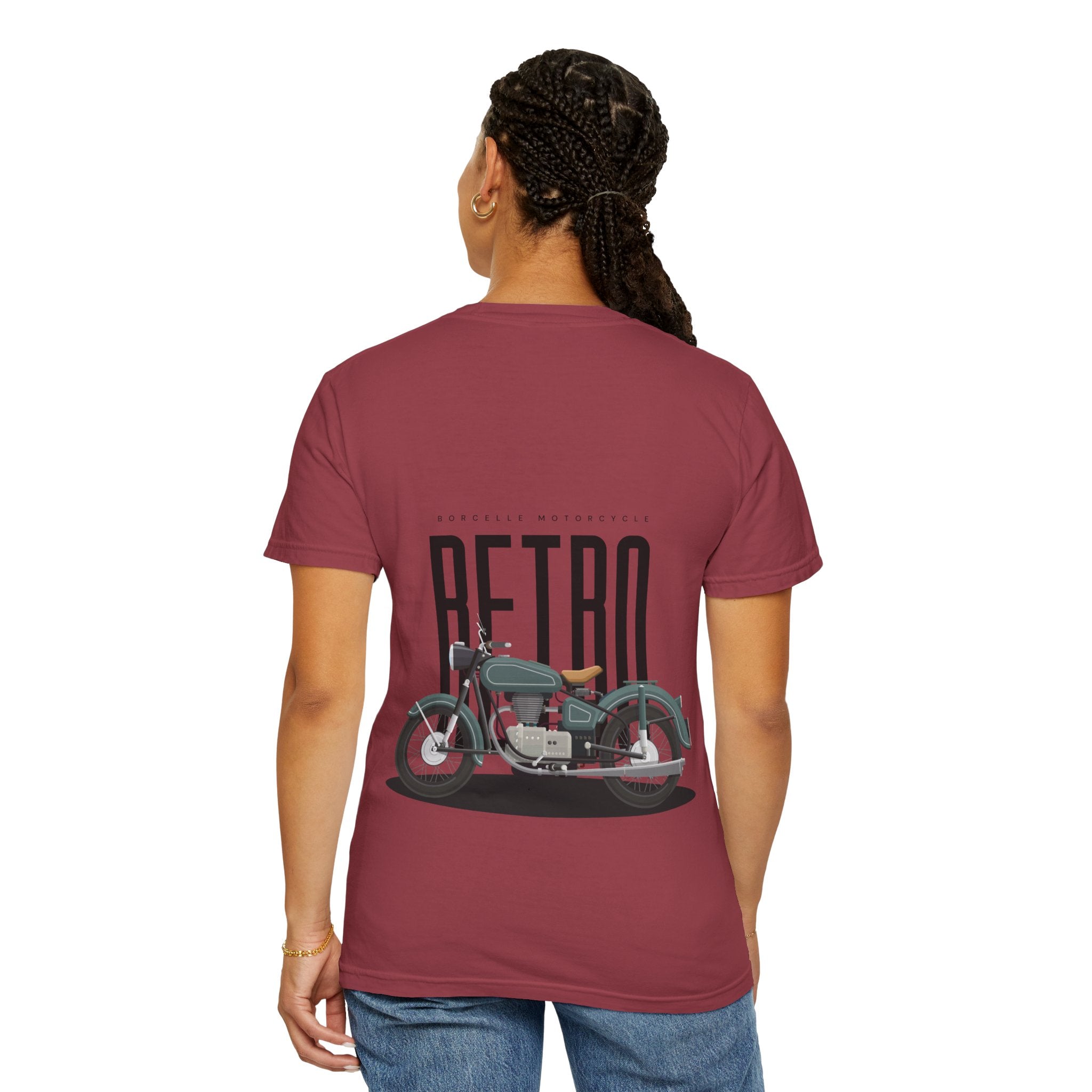Retro Motorcycle Unisex T-Shirt