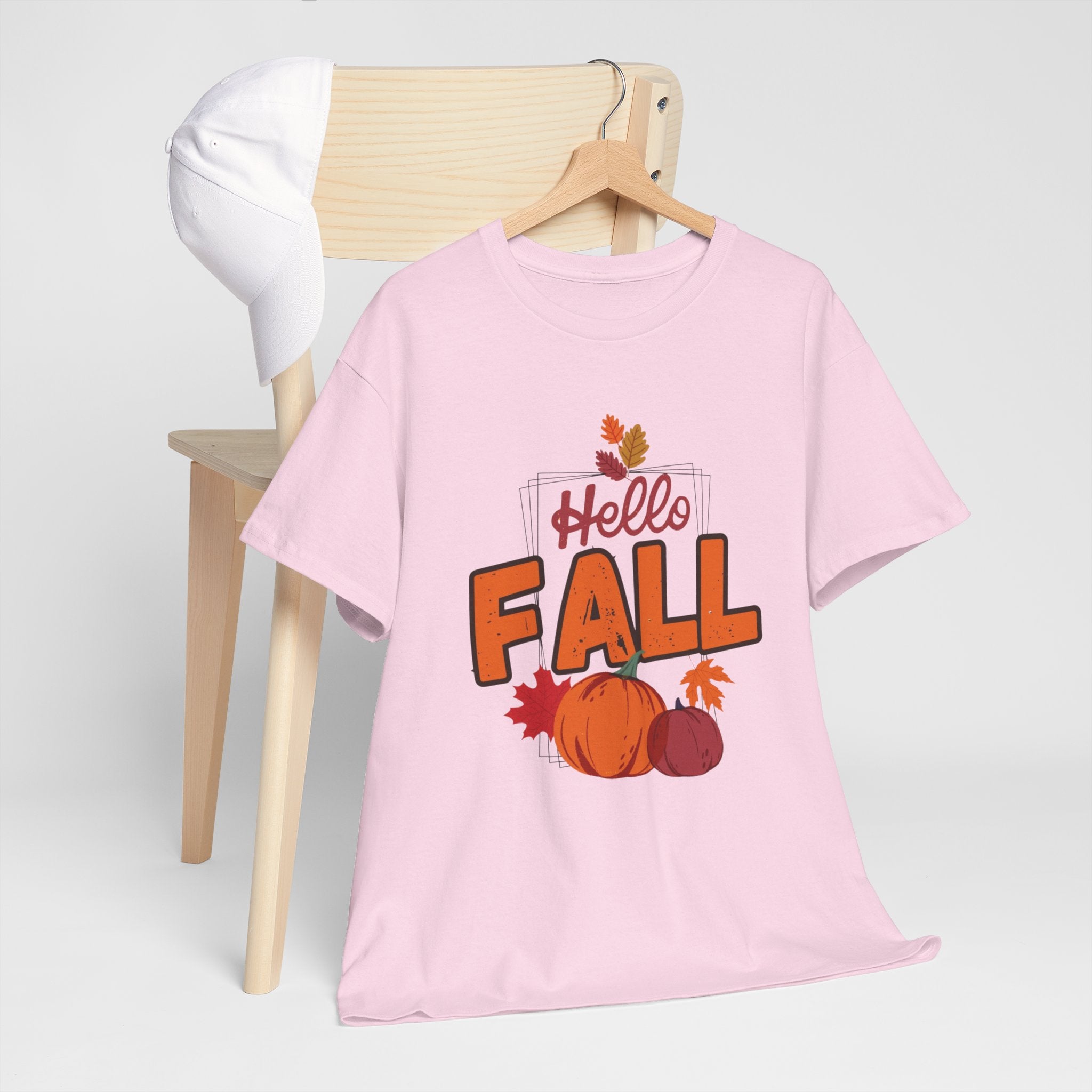 Hello Fall Pumpkin Tee
