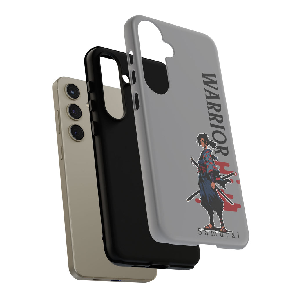 Samurai Warrior iPhone Case – Sword Art Tough Phone Cover