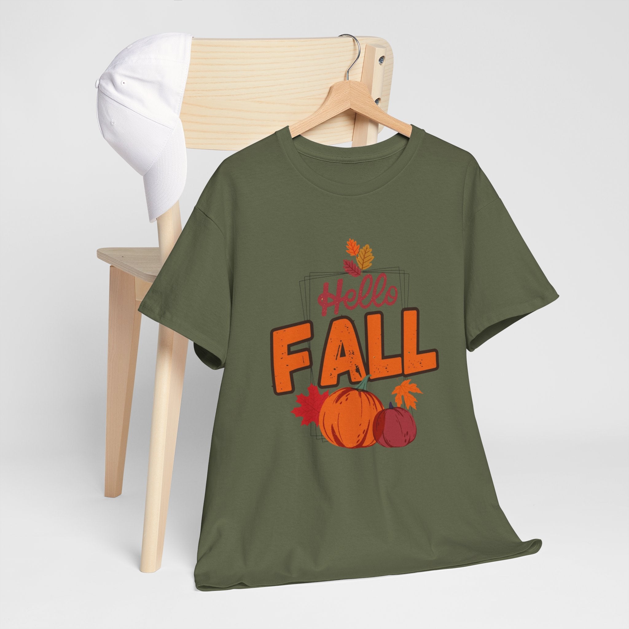 Hello Fall Pumpkin Tee