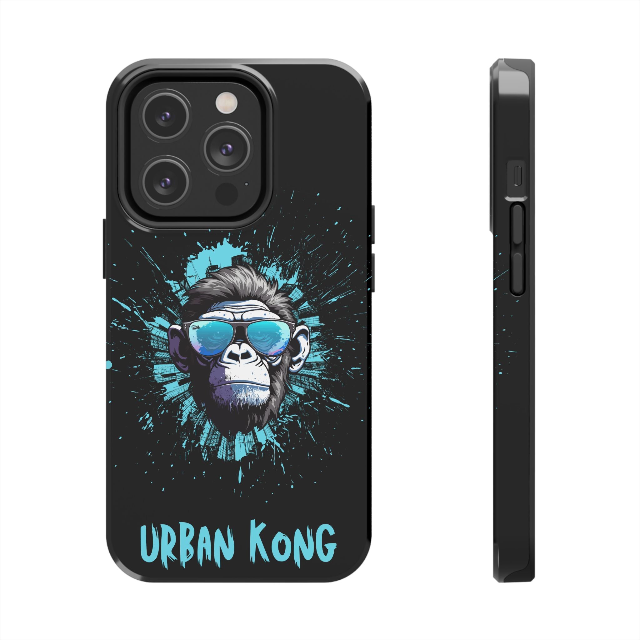 Urban Kong Gorilla iPhone Case – Streetwear Style Tough Phone Cover