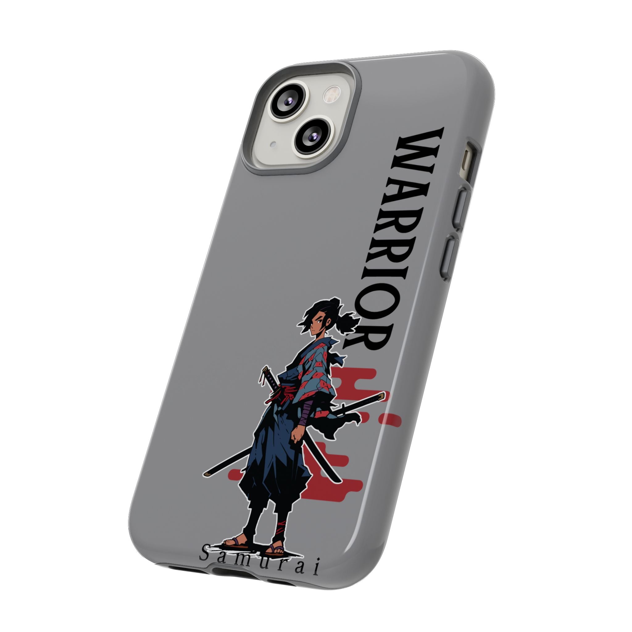 Samurai Warrior iPhone Case – Sword Art Tough Phone Cover