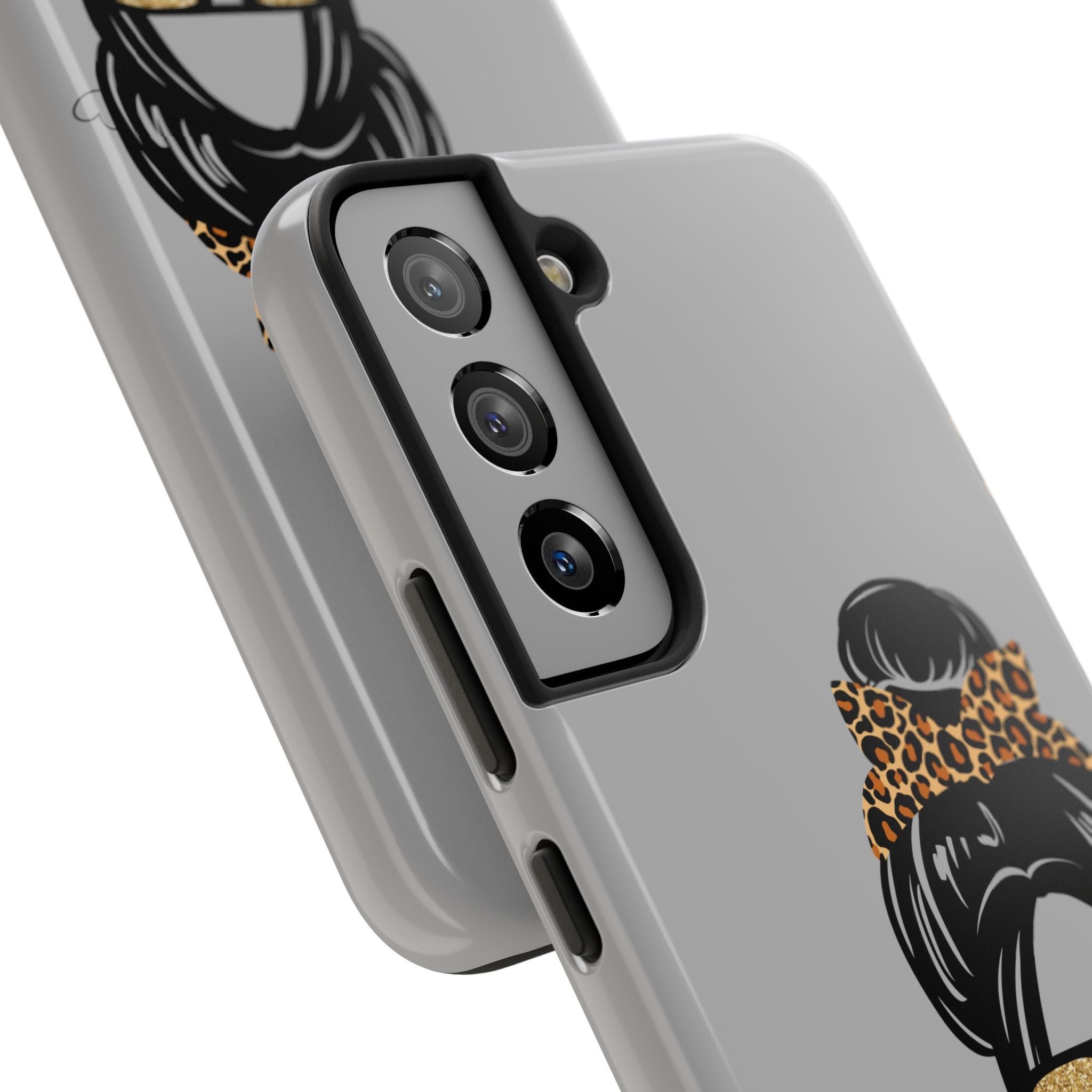 Be Yourself iPhone Case – Motivational Quote Tough Phone Cover