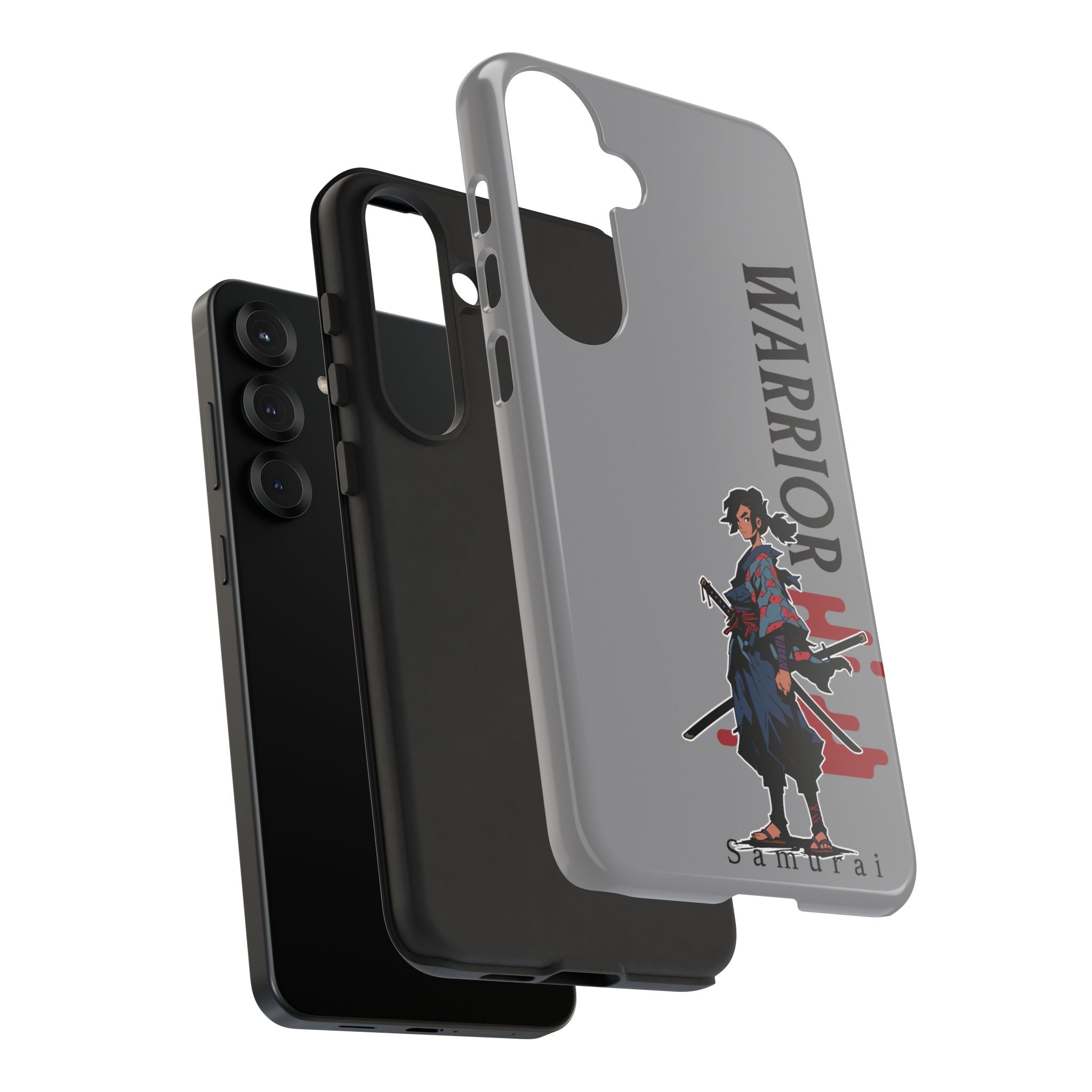Samurai Warrior iPhone Case – Sword Art Tough Phone Cover