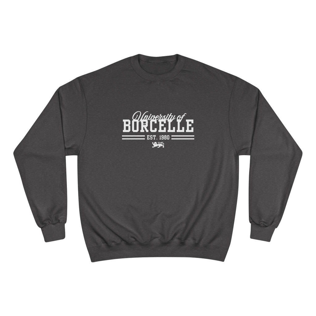 University of Borcelle Men's Champion Sweatshirt - Cozy College Apparel