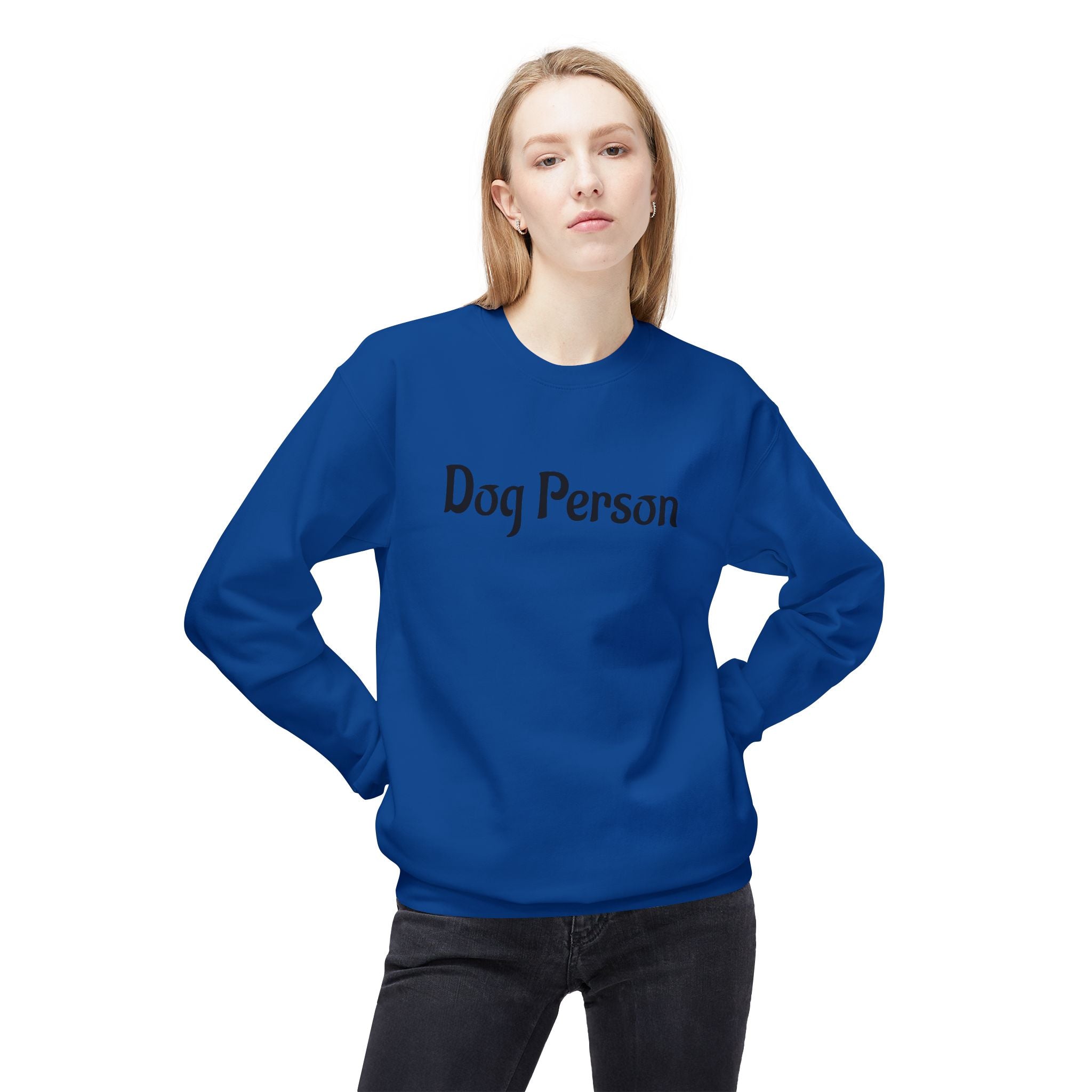 Dog Person Sweatshirt – Cozy Unisex