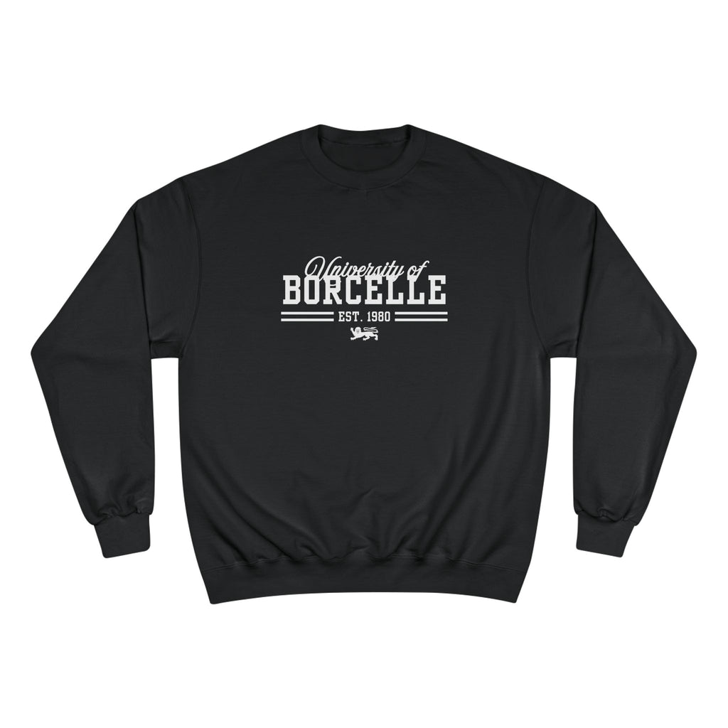 University of Borcelle Men's Champion Sweatshirt - Cozy College Apparel