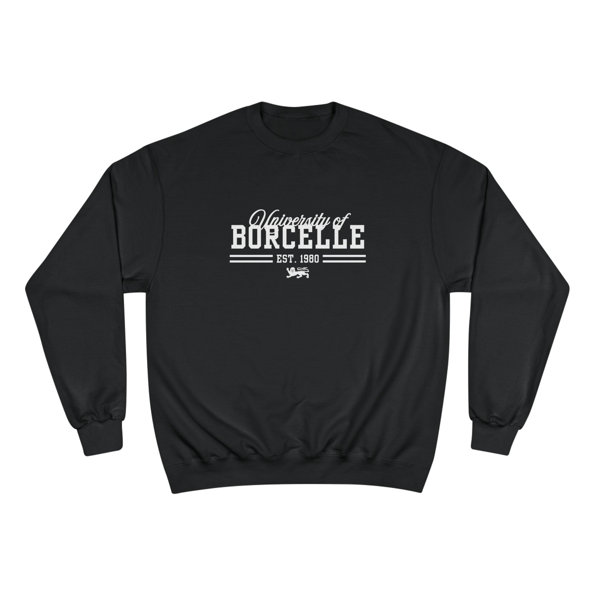 University of Borcelle Men's Champion Sweatshirt - Cozy College Apparel