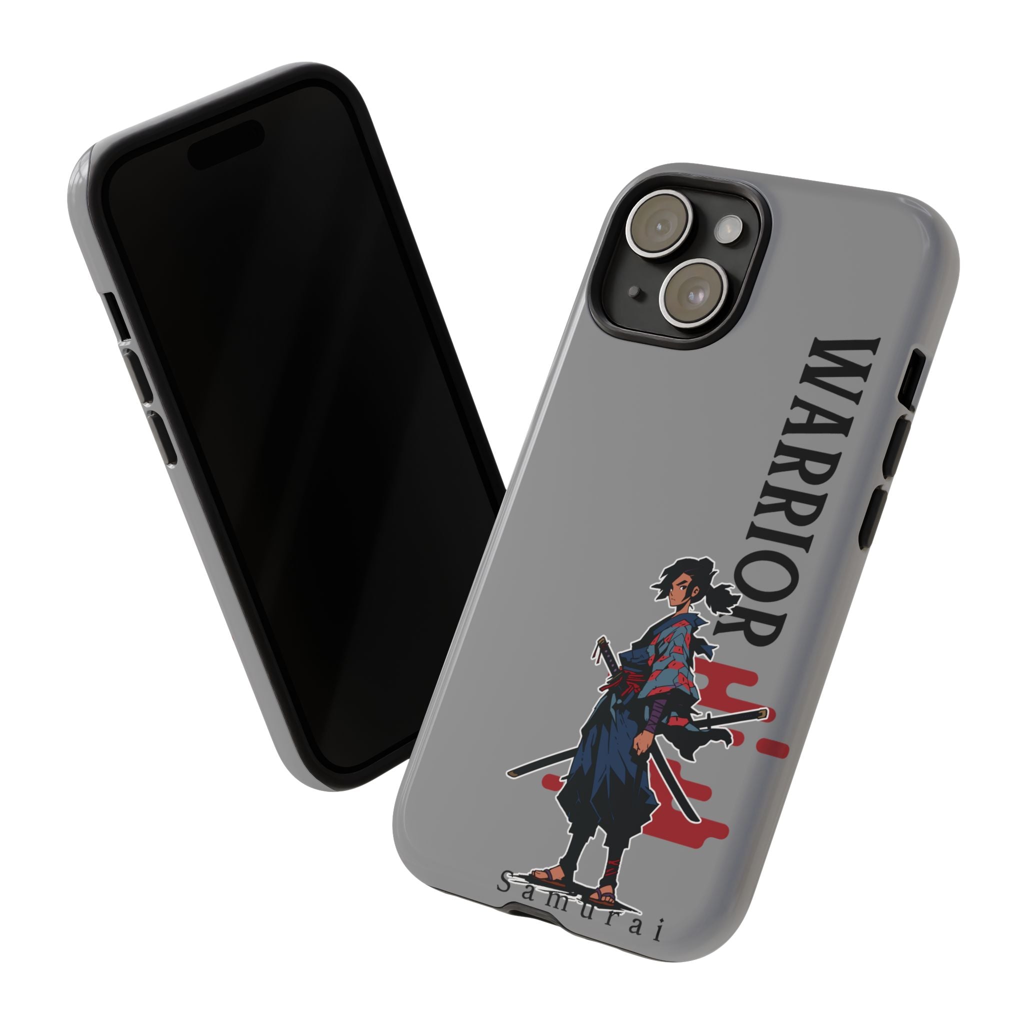 Samurai Warrior iPhone Case – Sword Art Tough Phone Cover