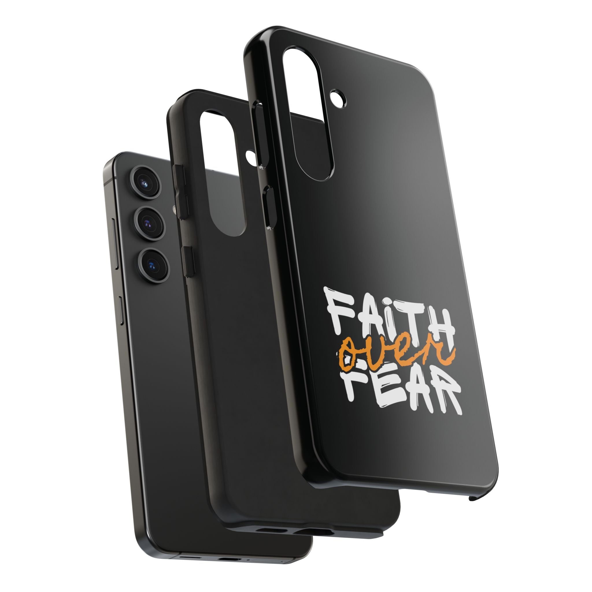 Faith Over Fear – Inspirational Phone Case.