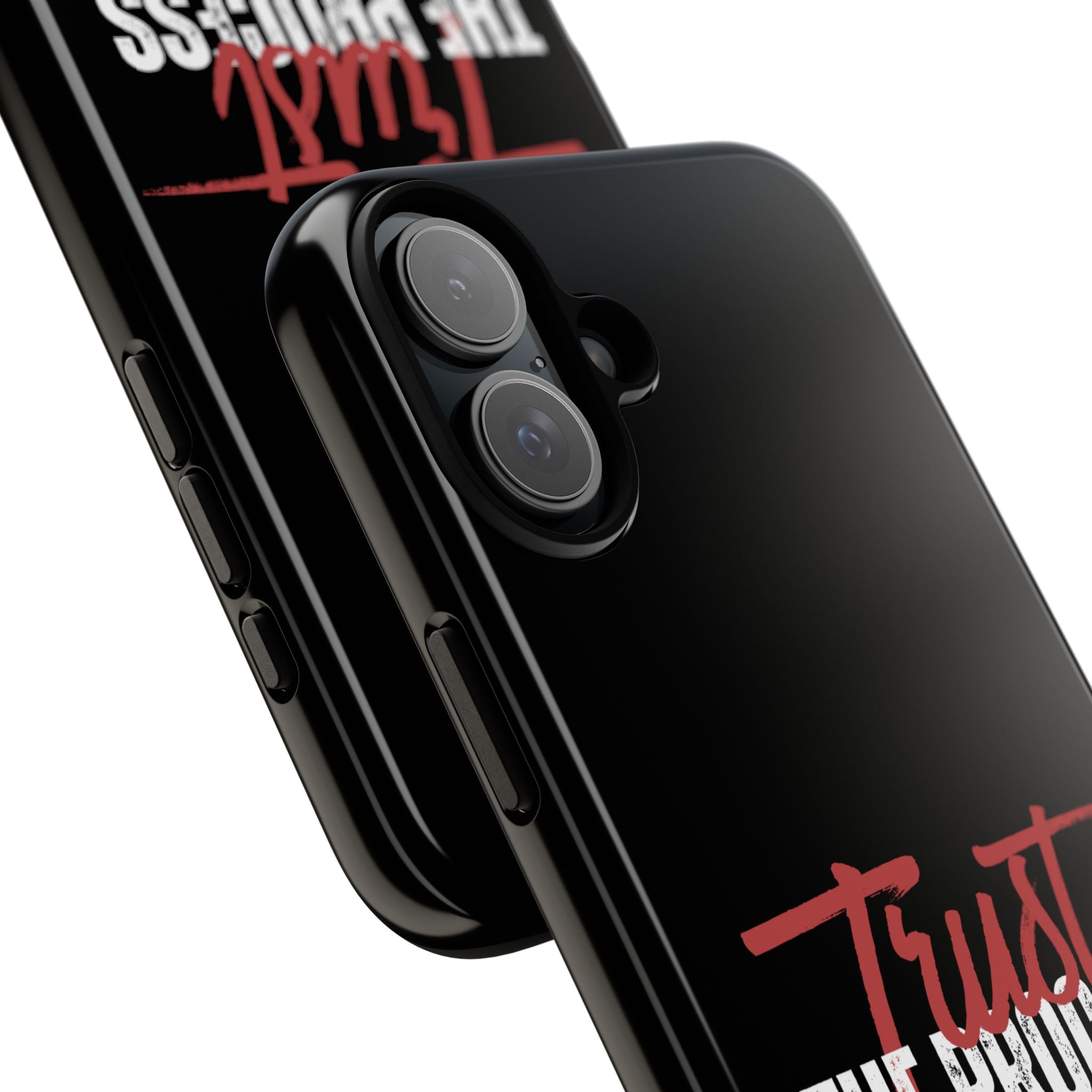 Trust The Process Phone Case