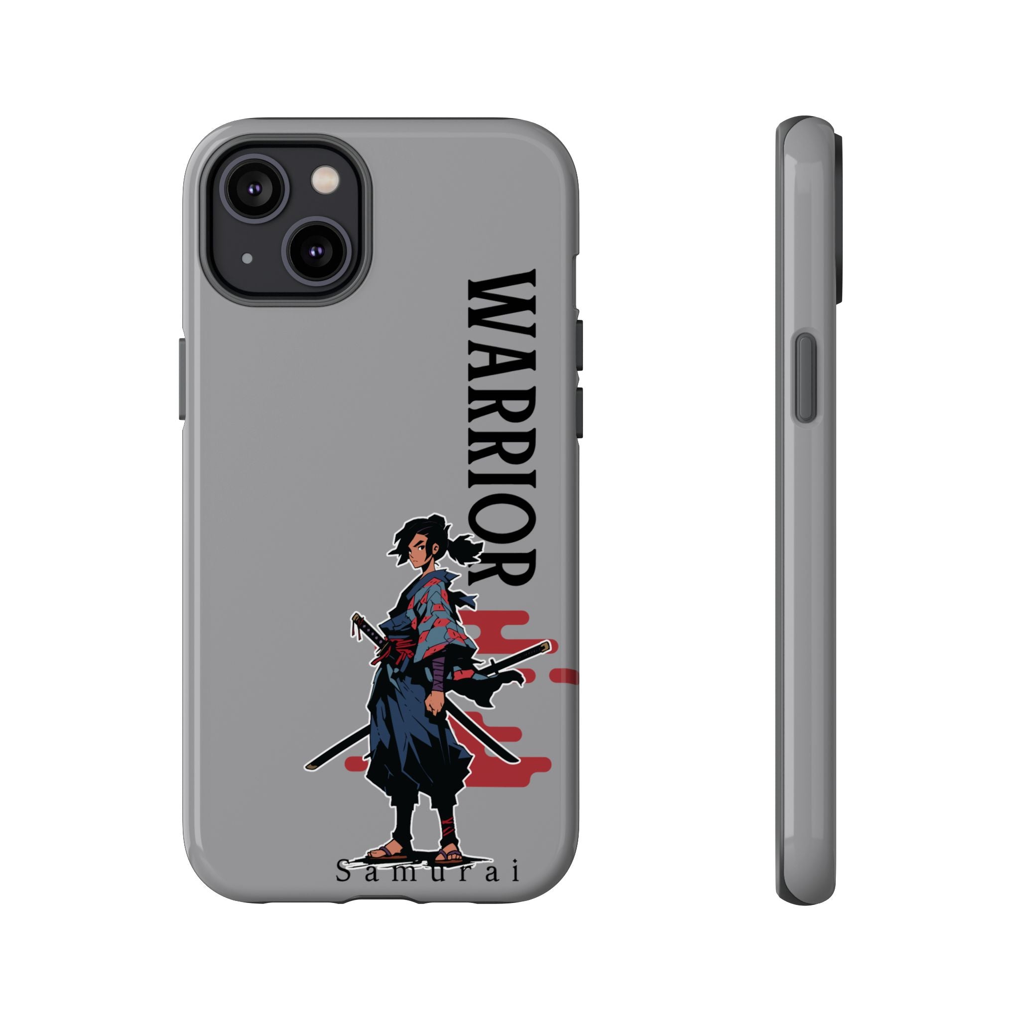 Samurai Warrior iPhone Case – Sword Art Tough Phone Cover